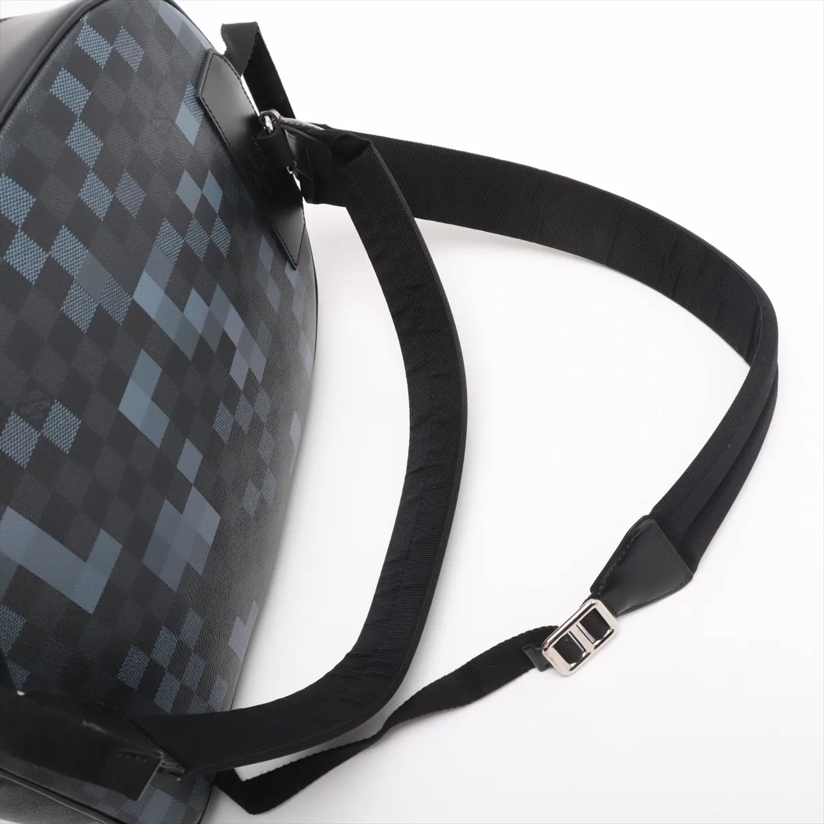 Damier Graphite Pixel Josh N40084 Black x Gray RFID reaction available — view 6