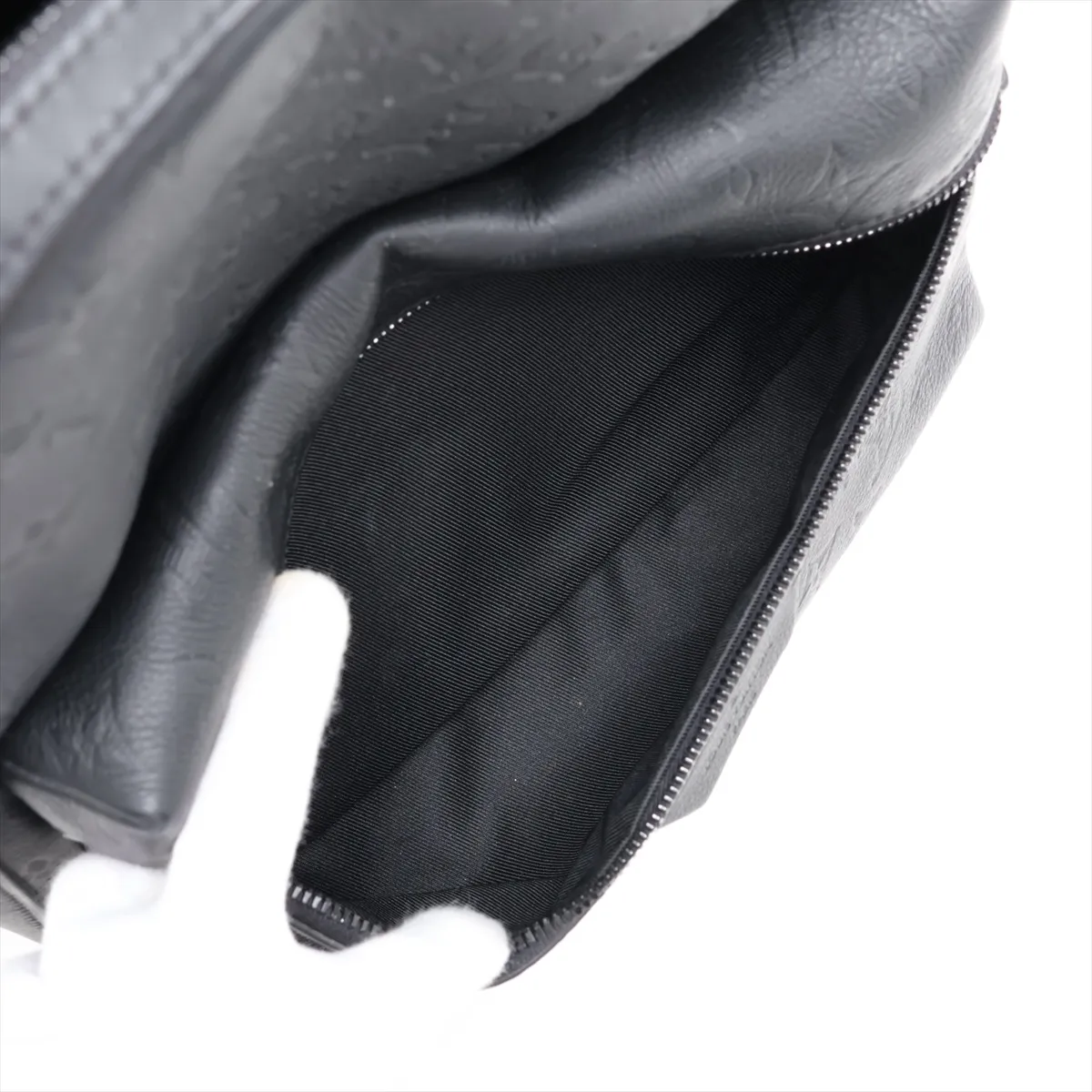 Monogram Shadow Discovery Backpack PM M46553 Black (RFID detected) — view 11