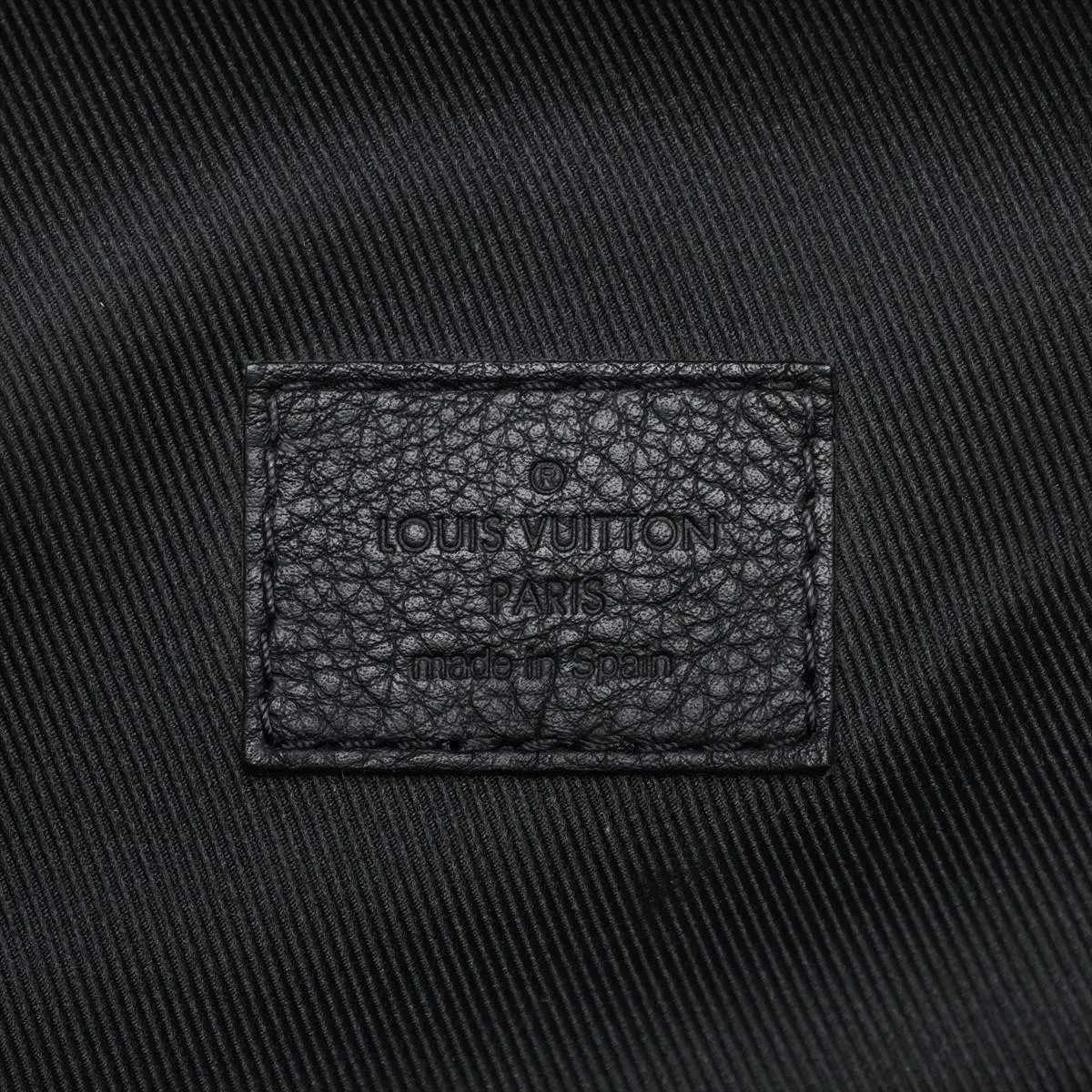 Monogram Shadow Discovery Backpack PM M46553 Black (RFID detected) — view 14