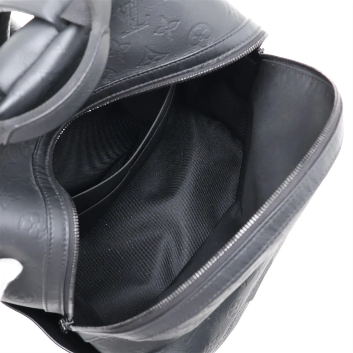 Monogram Shadow Discovery Backpack PM M46553 Black (RFID detected) — view 7