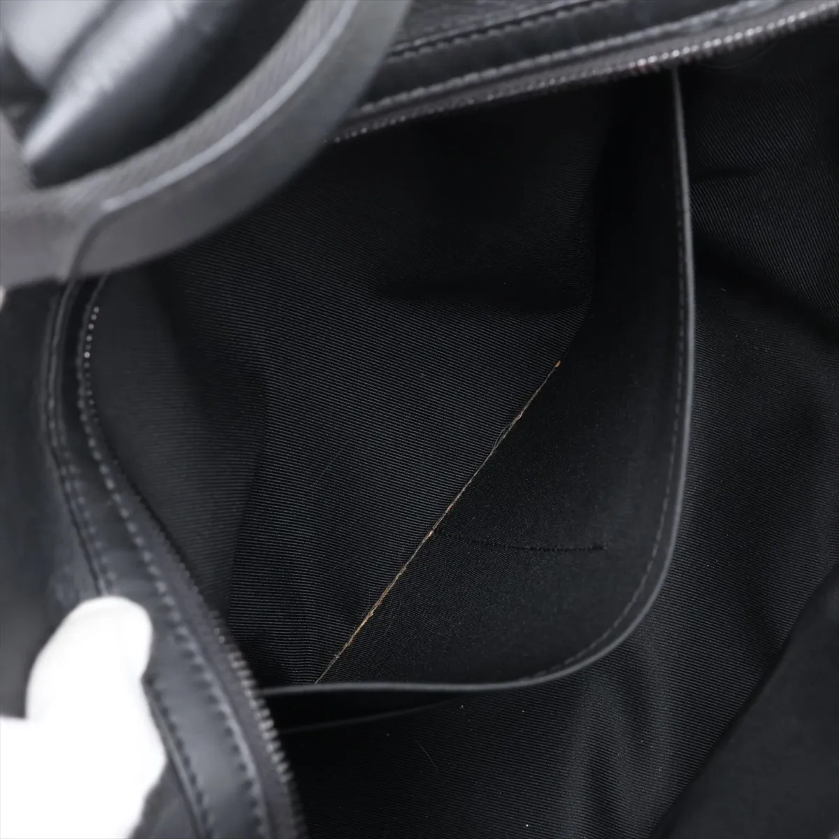 Monogram Shadow Discovery Backpack PM M46553 Black (RFID detected) — view 8