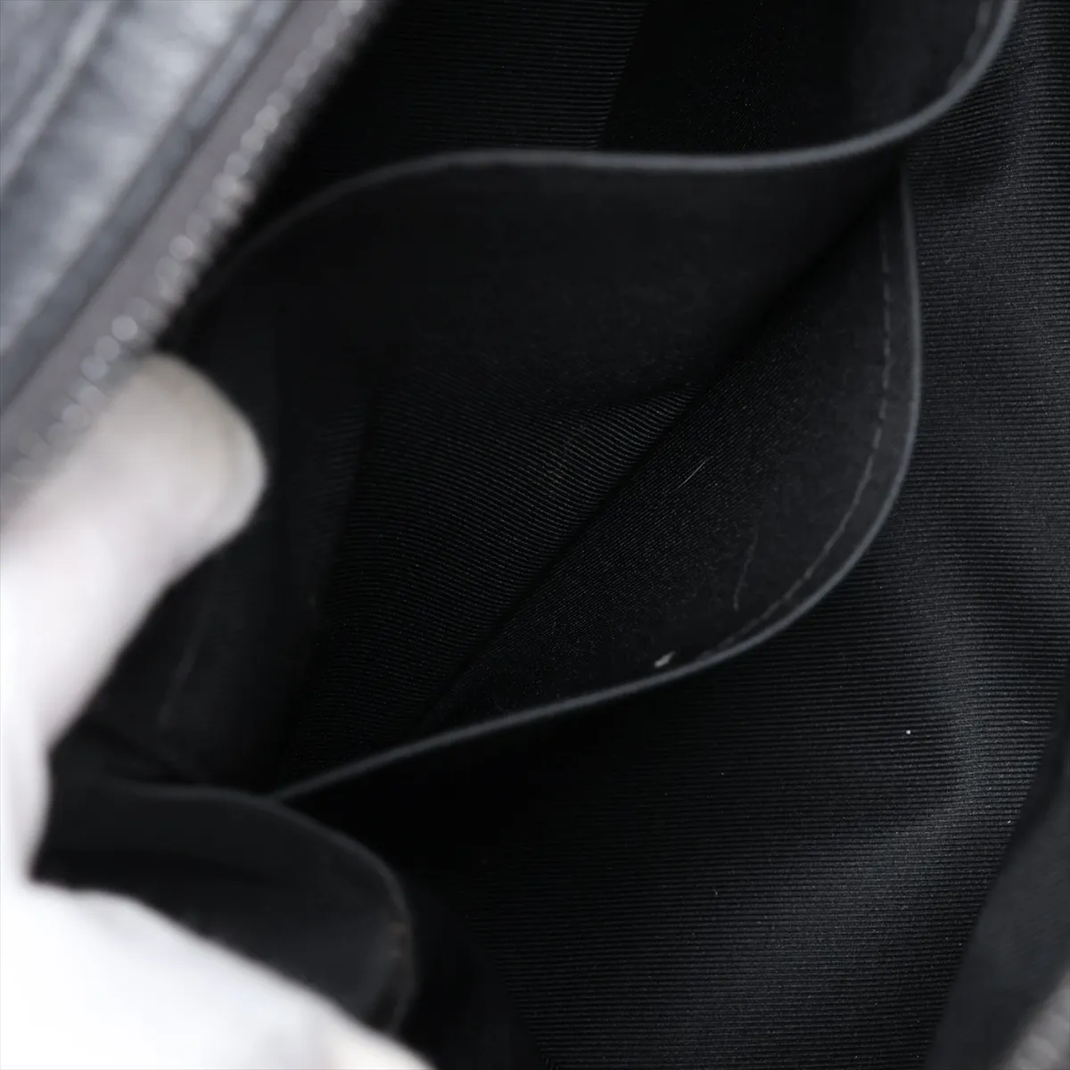 Monogram Shadow Discovery Backpack PM M46553 Black (RFID detected) — view 9