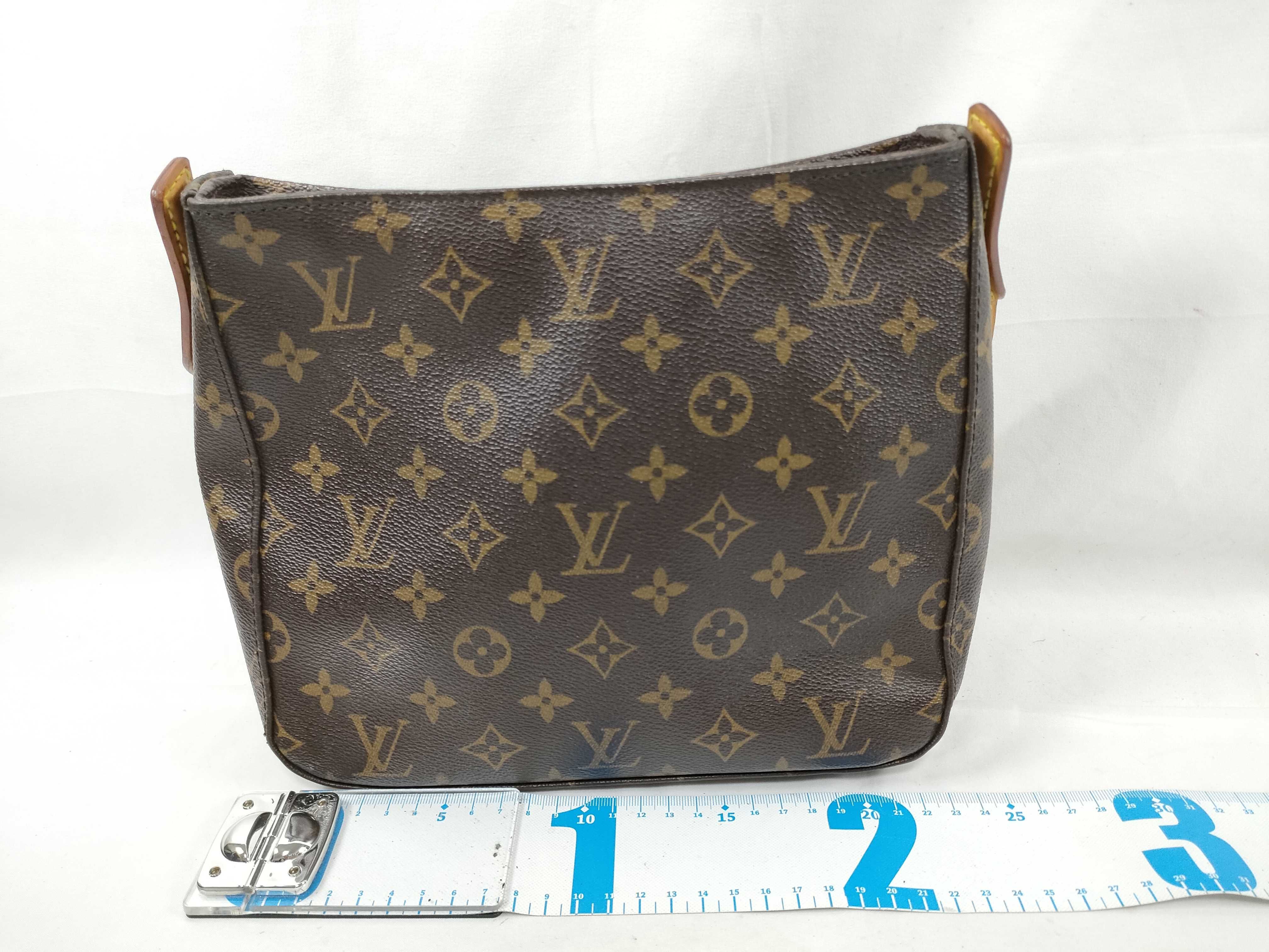 Monogram Looping MM M51146 FL0053 Brown Shoulder Bag — view 2