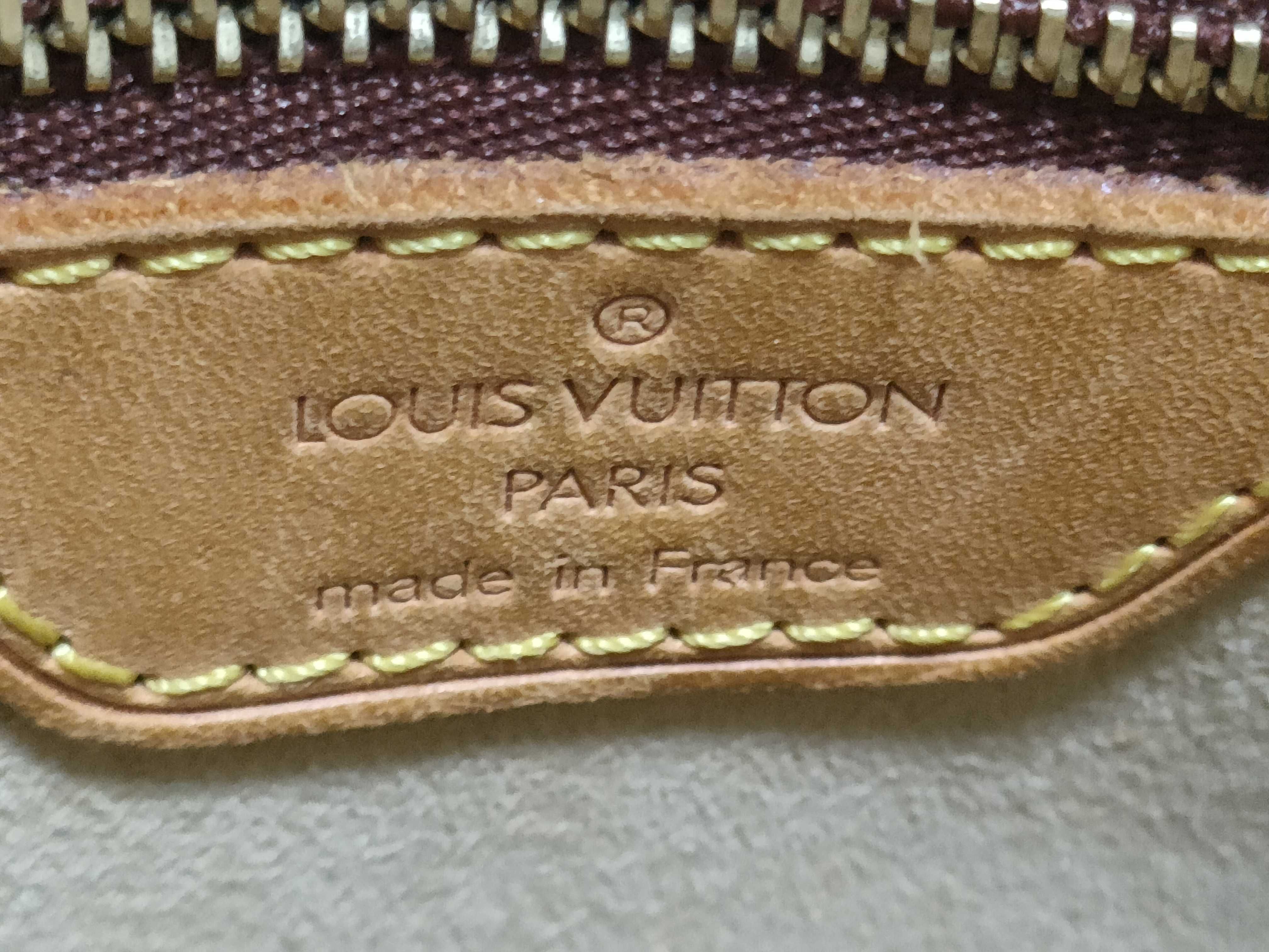 Monogram Looping MM M51146 FL0053 Brown Shoulder Bag — view 11