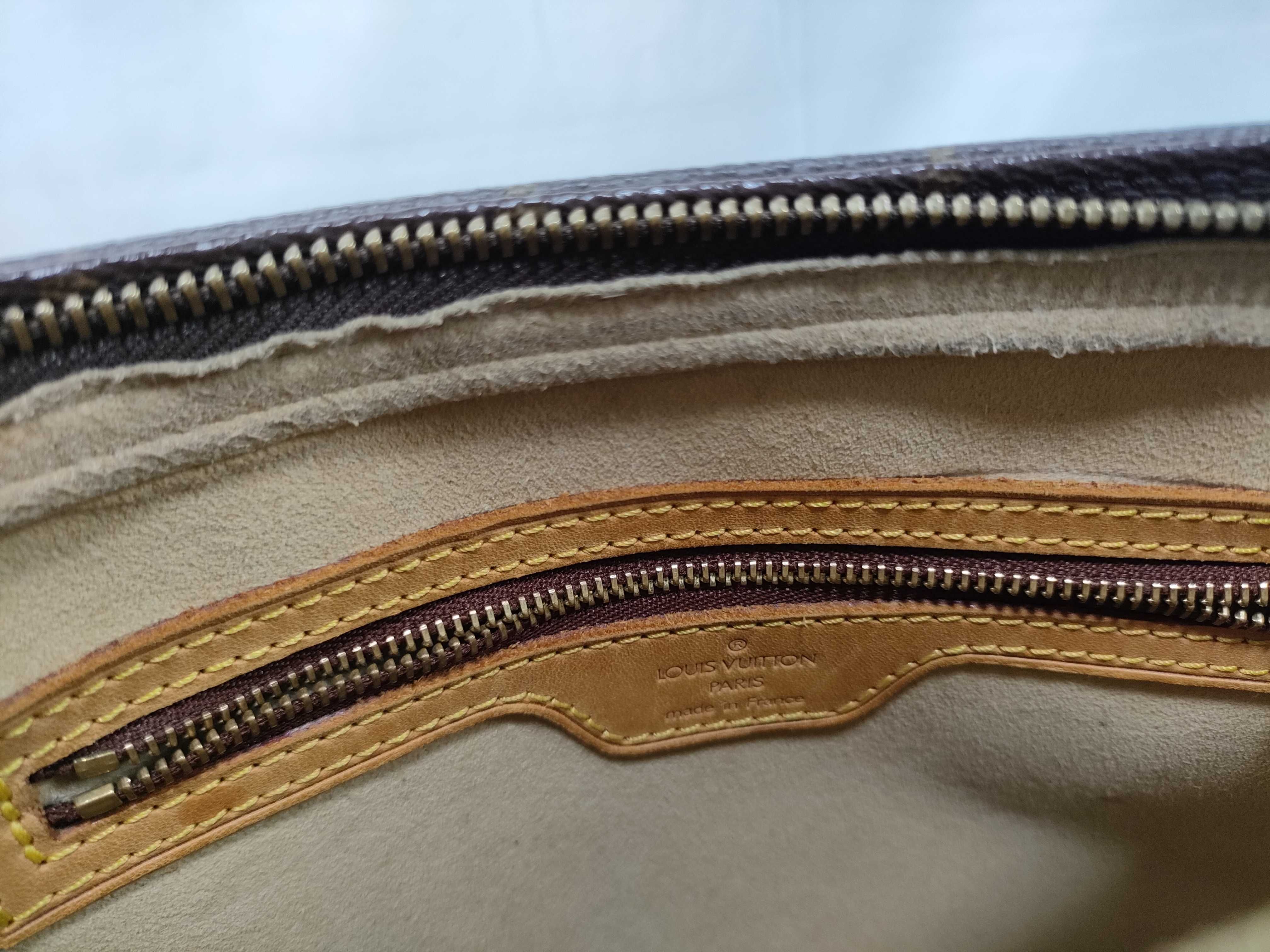 Monogram Looping MM M51146 FL0053 Brown Shoulder Bag — view 12