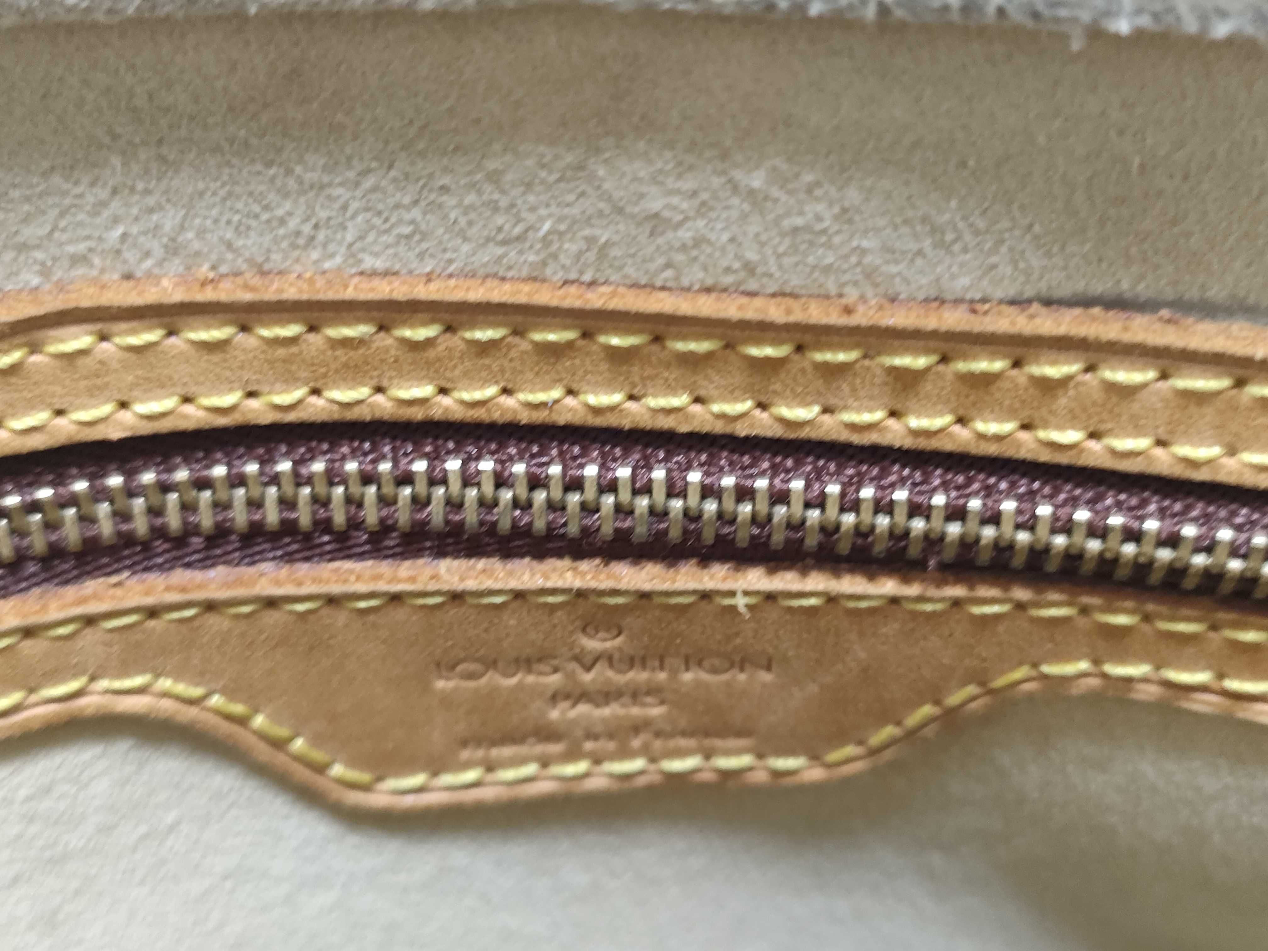 Monogram Looping MM M51146 FL0053 Brown Shoulder Bag — view 14