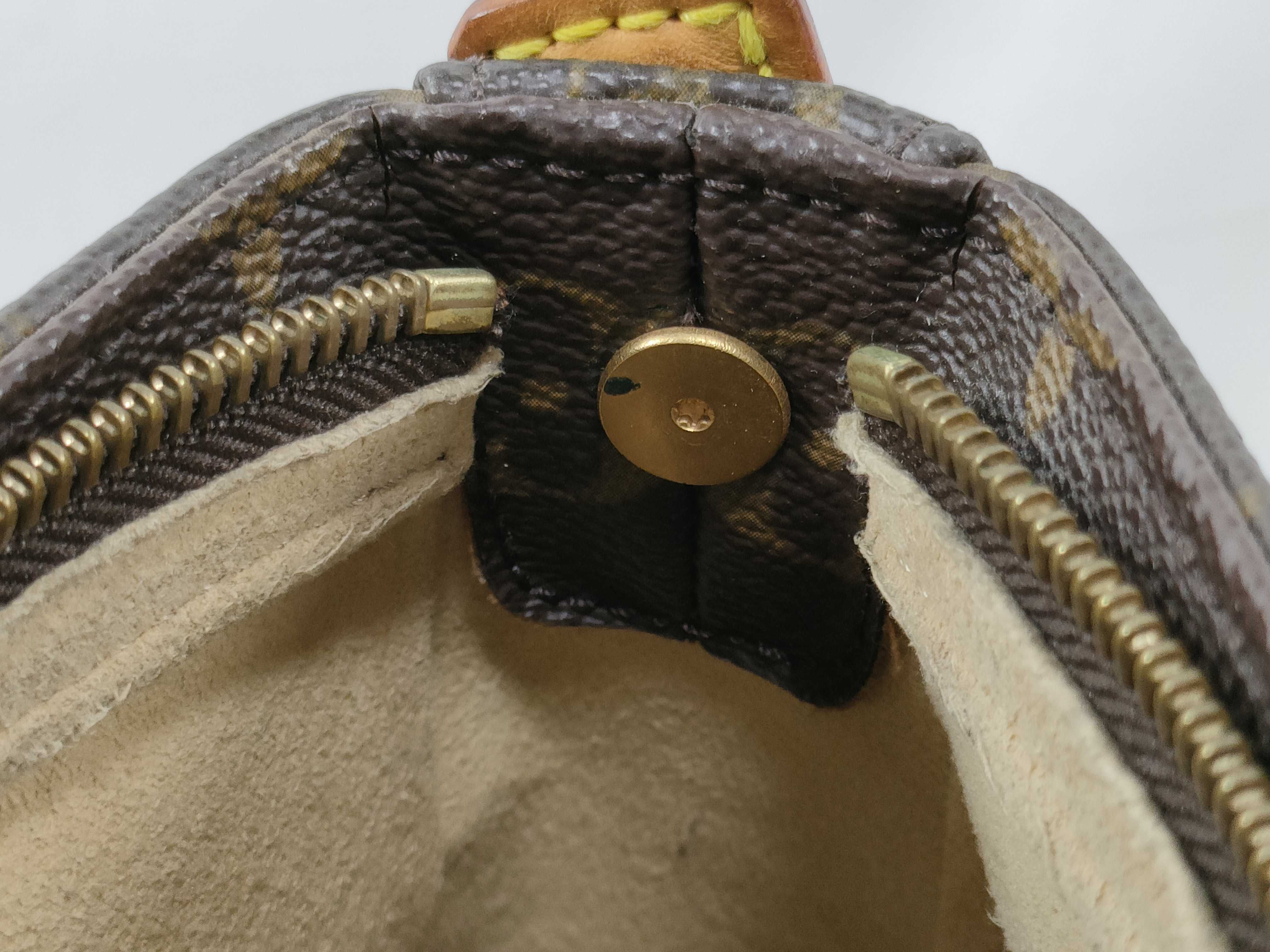 Monogram Looping MM M51146 FL0053 Brown Shoulder Bag — view 15