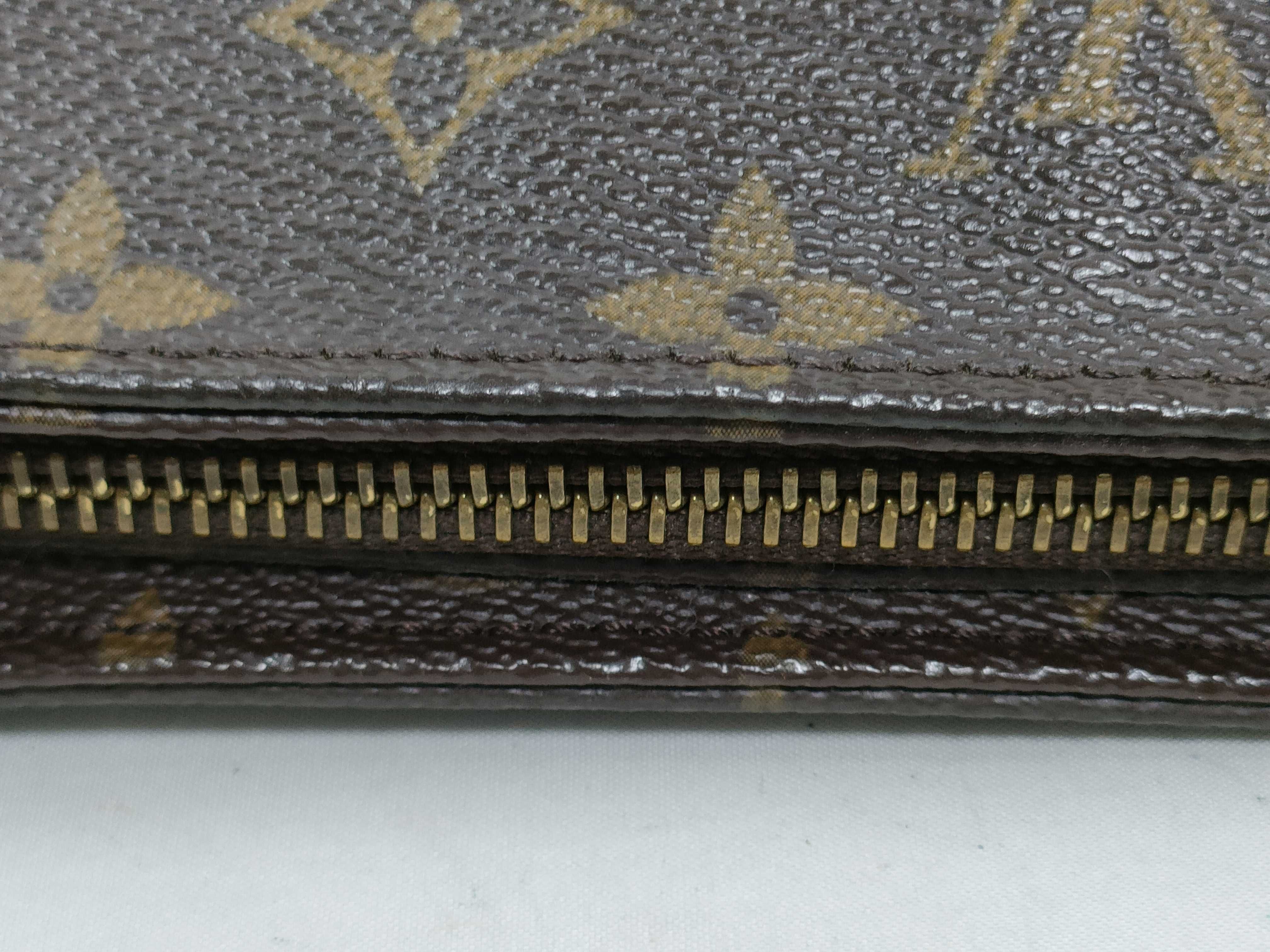 Monogram Looping MM M51146 FL0053 Brown Shoulder Bag — view 5
