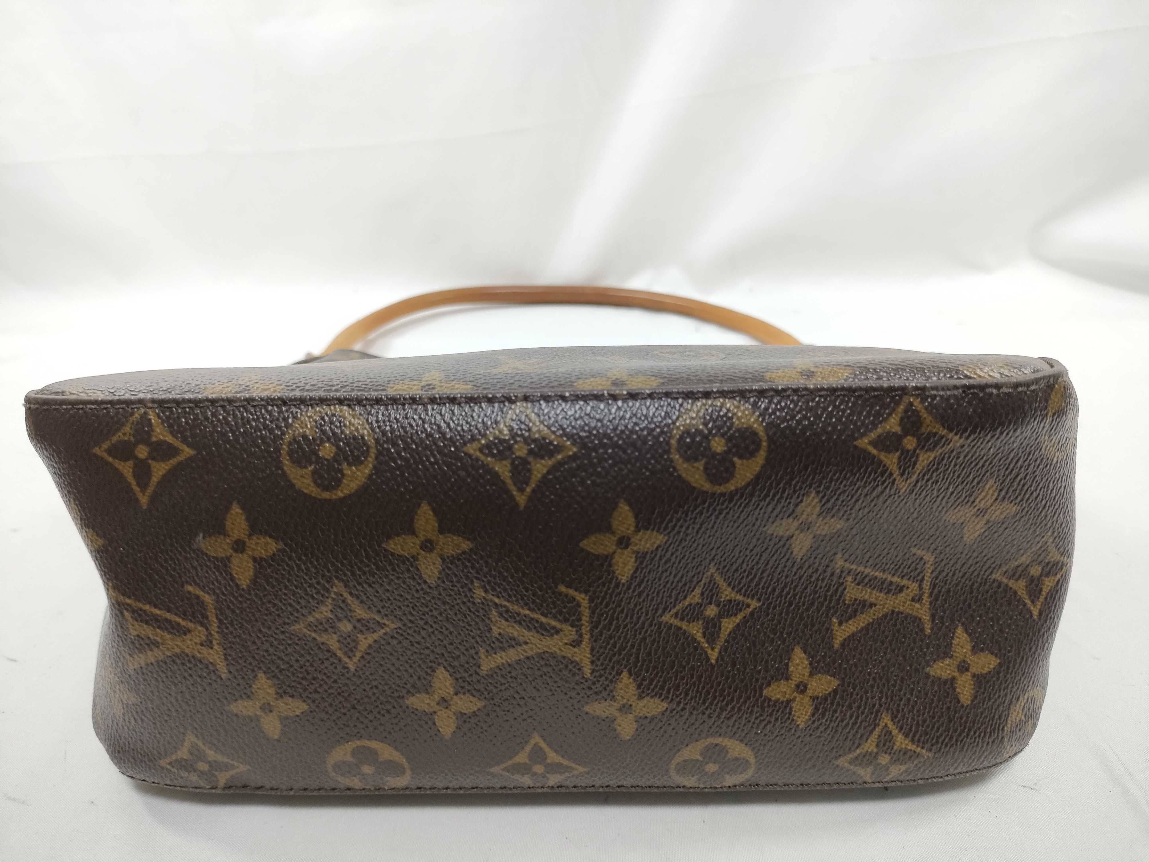 Monogram Looping MM M51146 FL0053 Brown Shoulder Bag — view 6