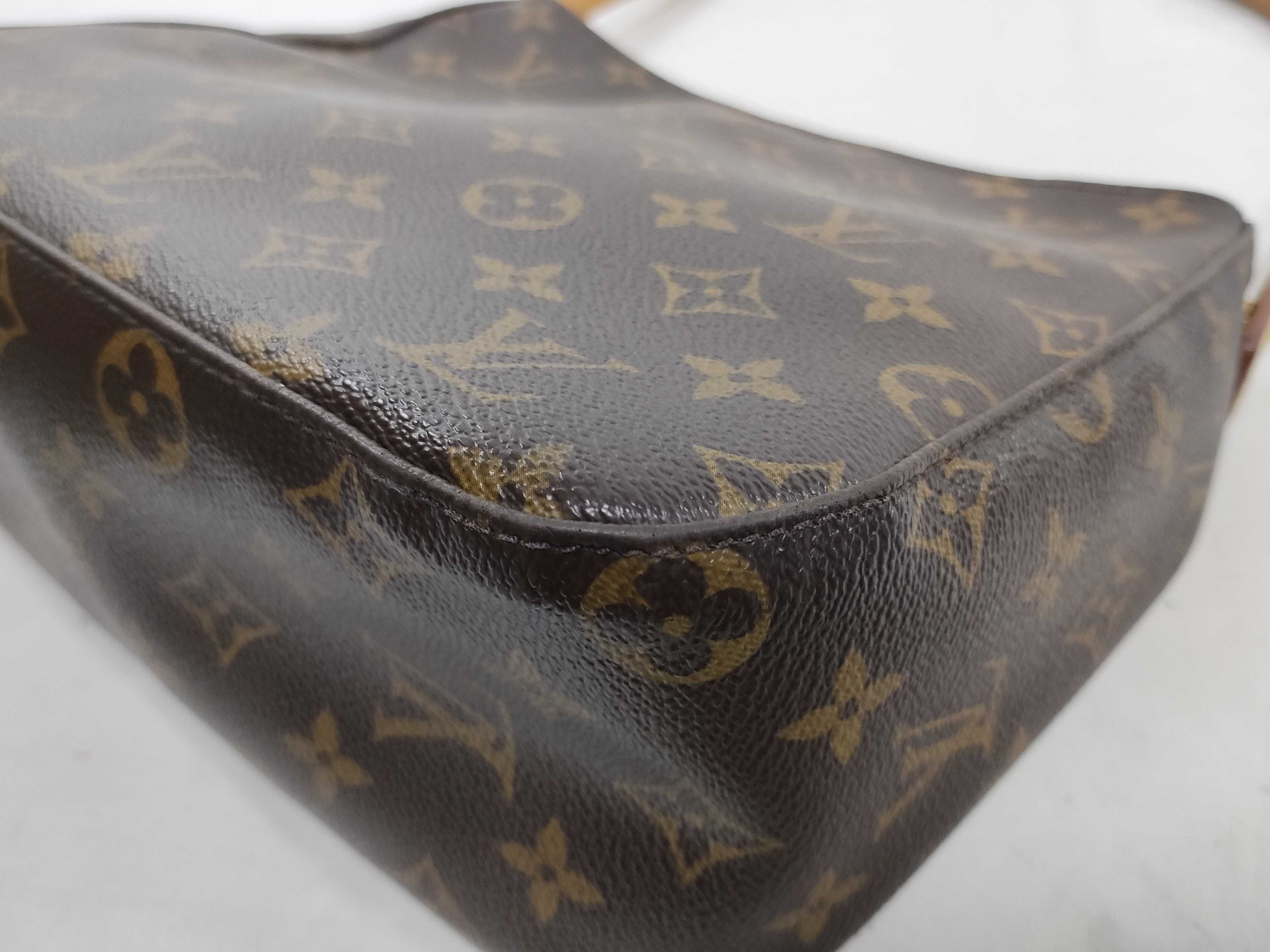 Monogram Looping MM M51146 FL0053 Brown Shoulder Bag — view 7