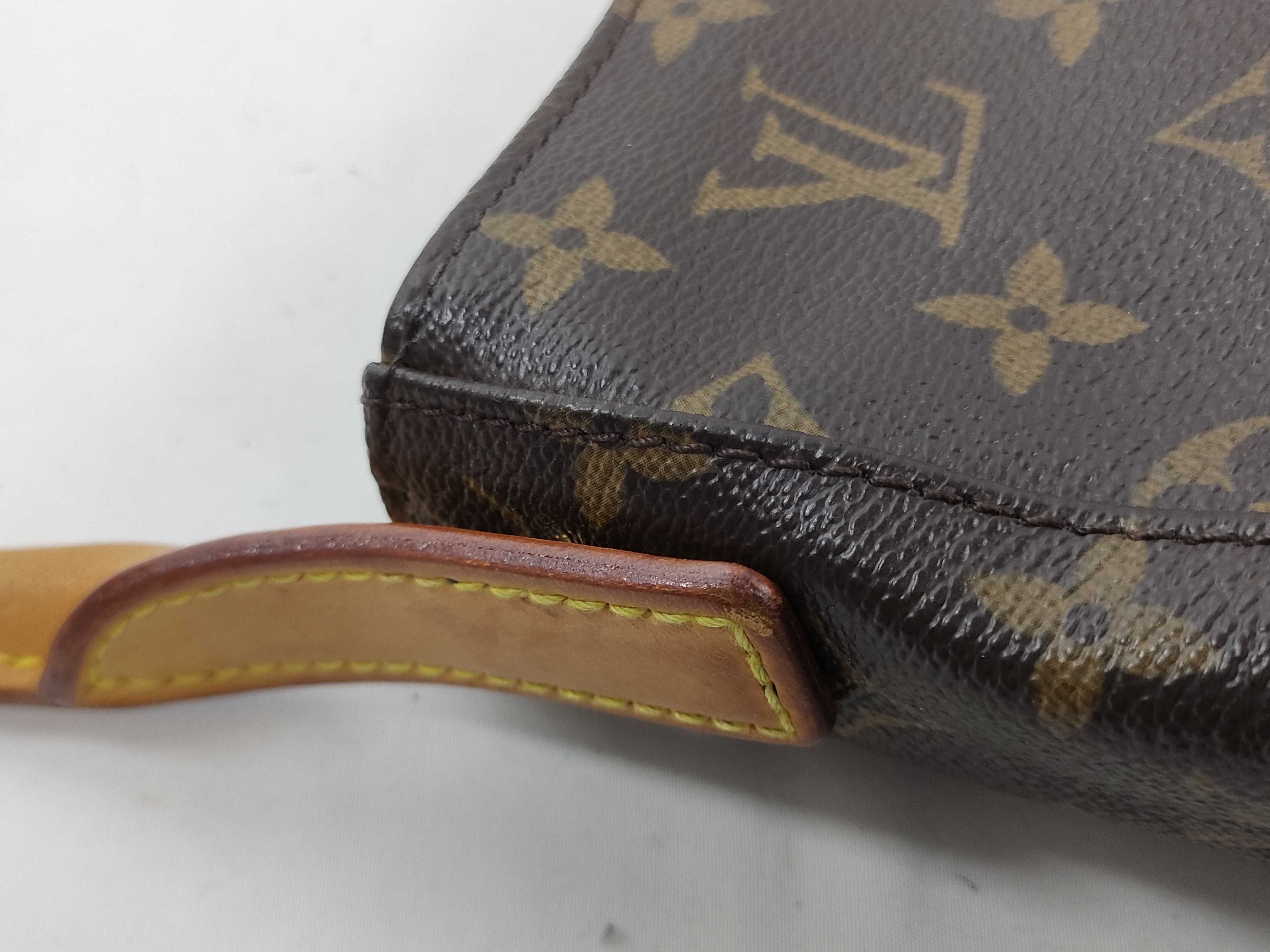 Monogram Looping MM M51146 FL0053 Brown Shoulder Bag — view 8