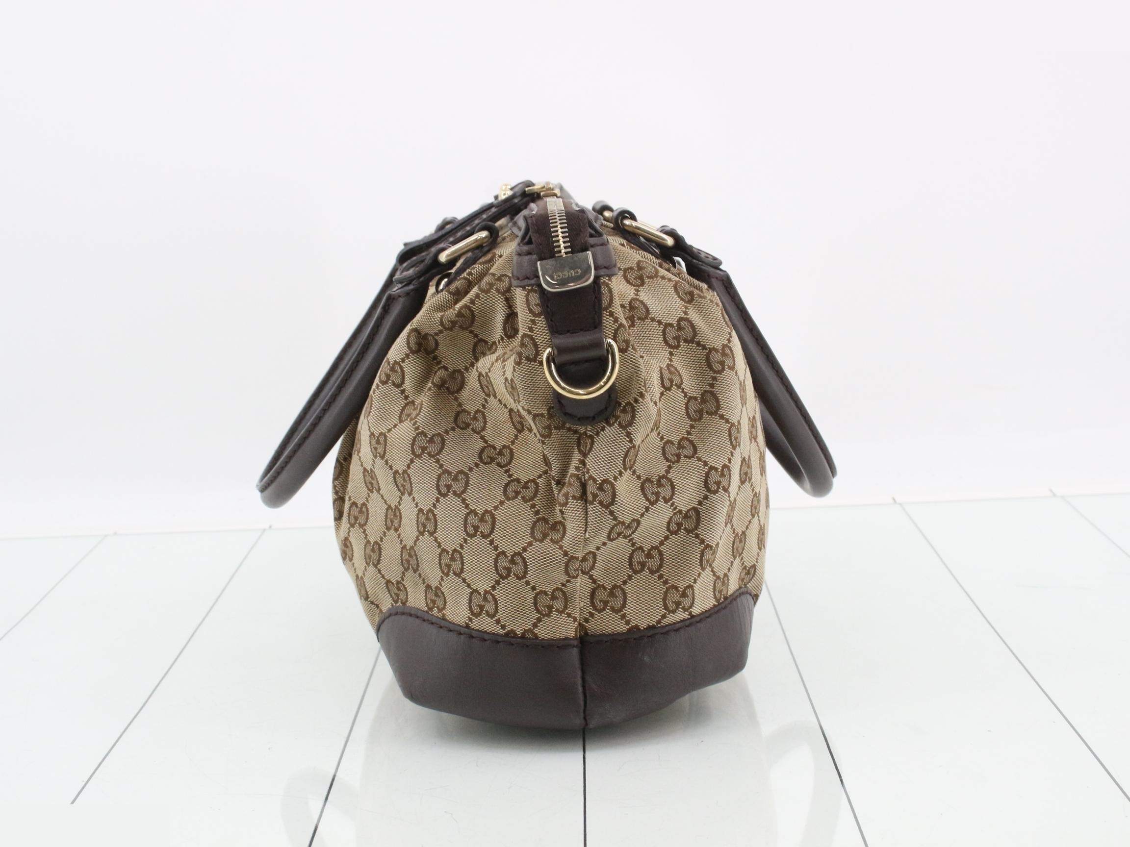 GG Canvas Hand Tote Bag — view 3