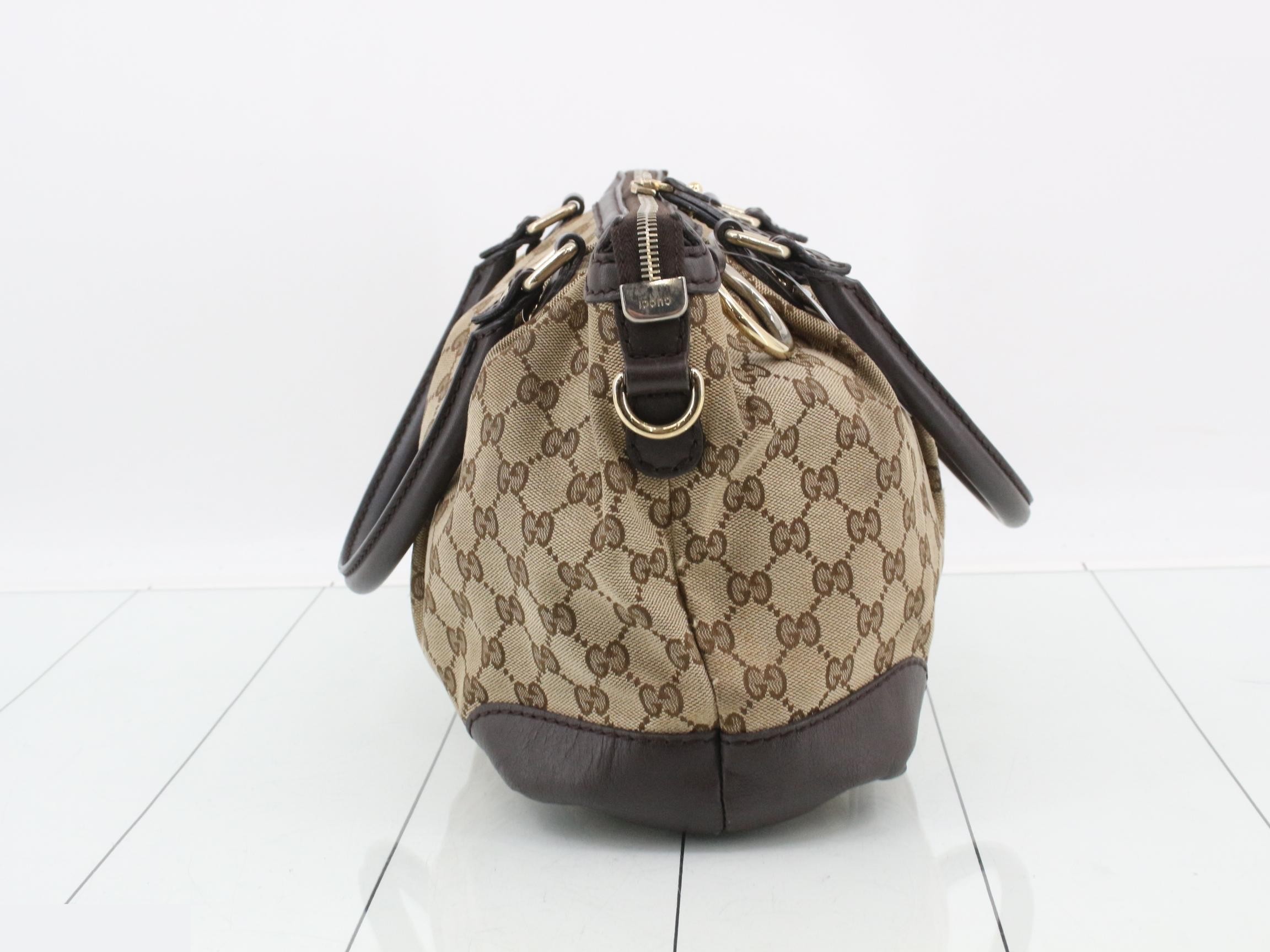 GG Canvas Hand Tote Bag — view 4