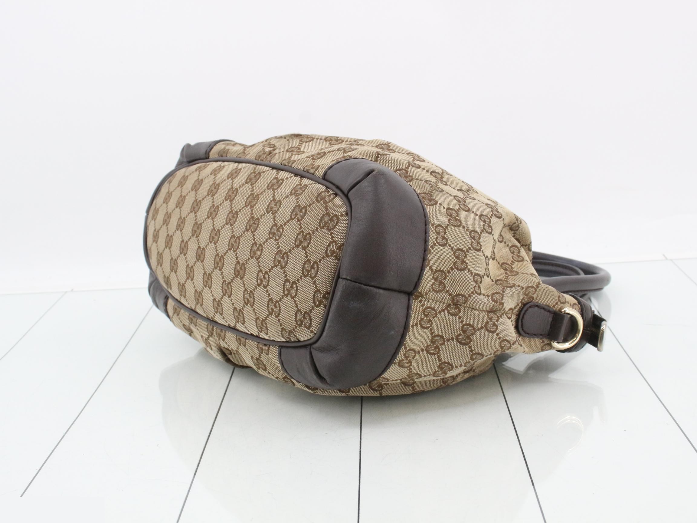 GG Canvas Hand Tote Bag — view 6