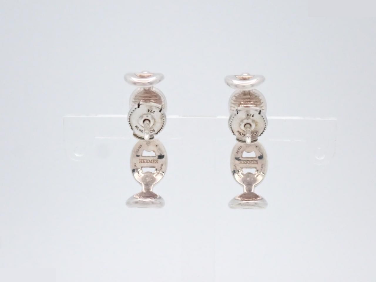 Chaine d'Ancre Enchainée Earrings, 925 sterling silver, 7.3g — view 2