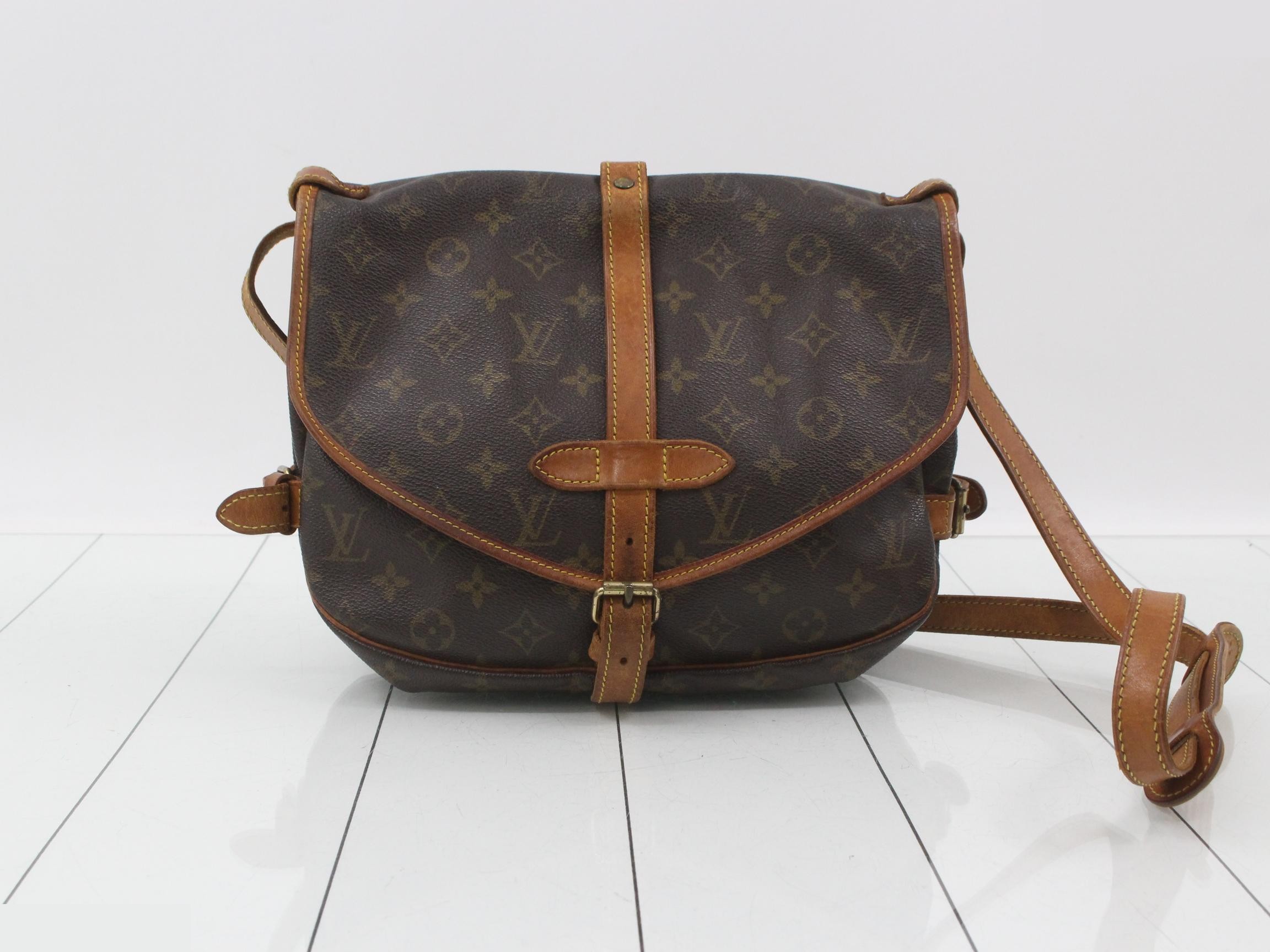 Monogram Saumur 30 Shoulder Bag