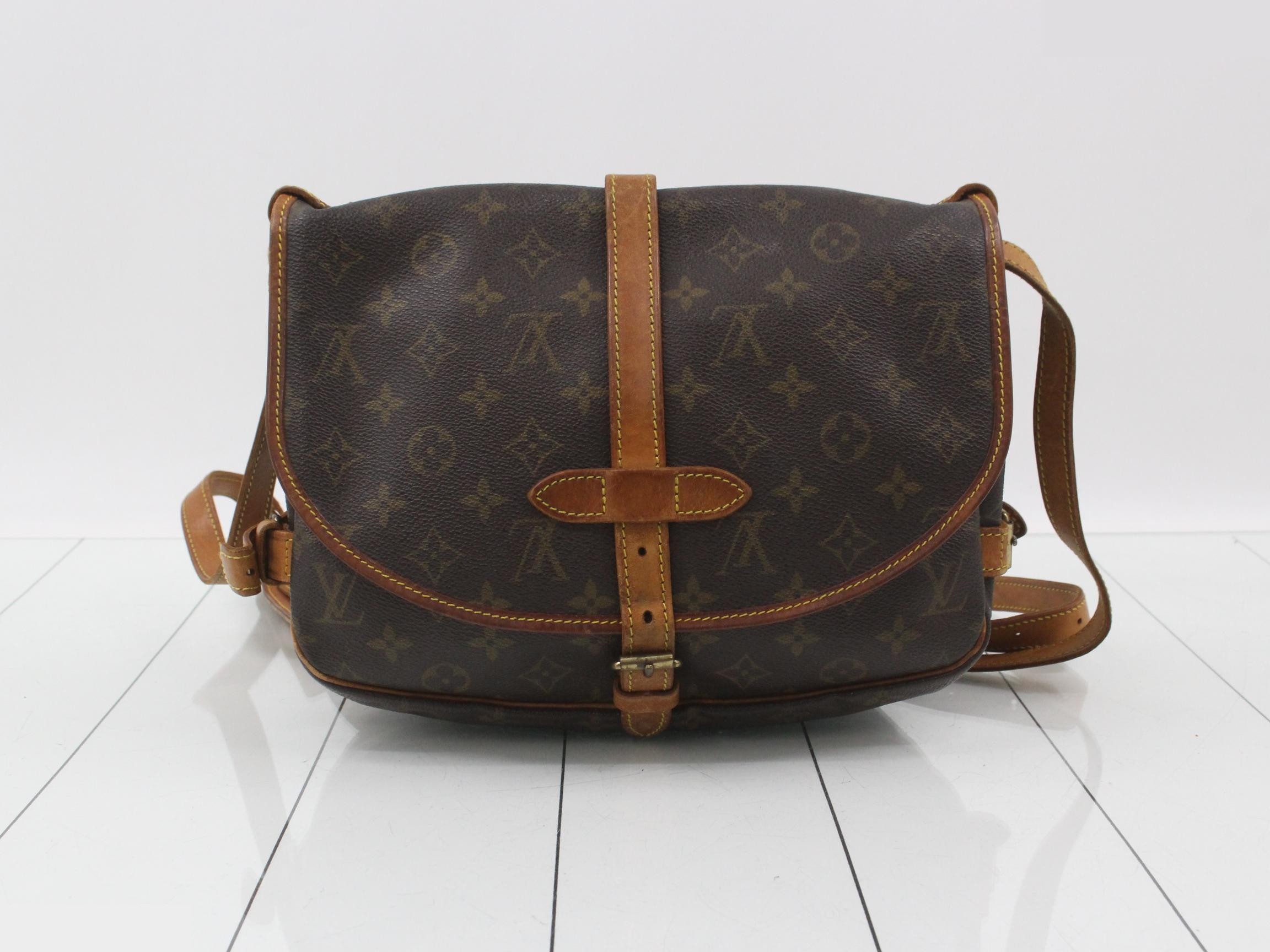 Monogram Saumur 30 Shoulder Bag — view 2