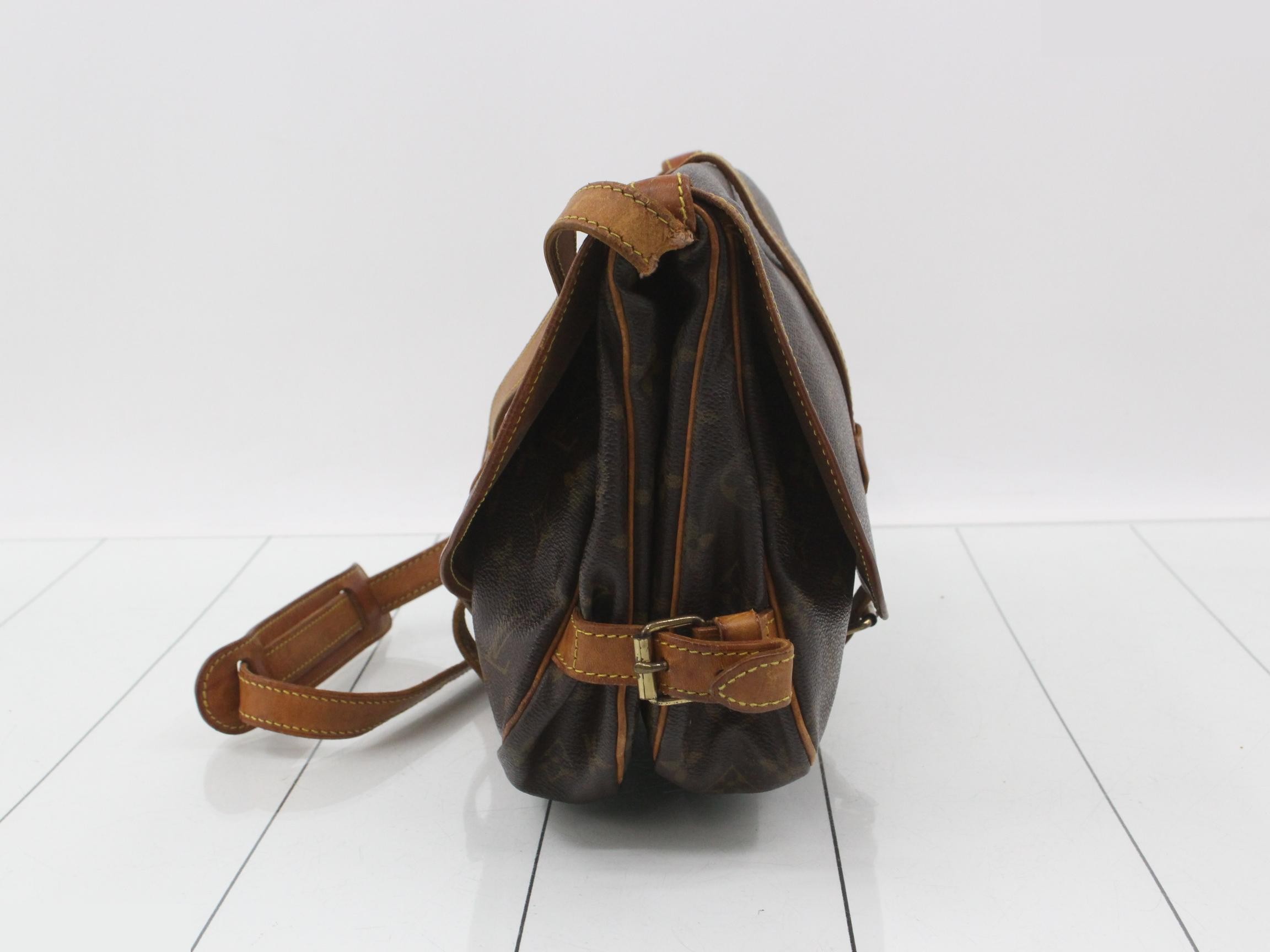 Monogram Saumur 30 Shoulder Bag — view 3