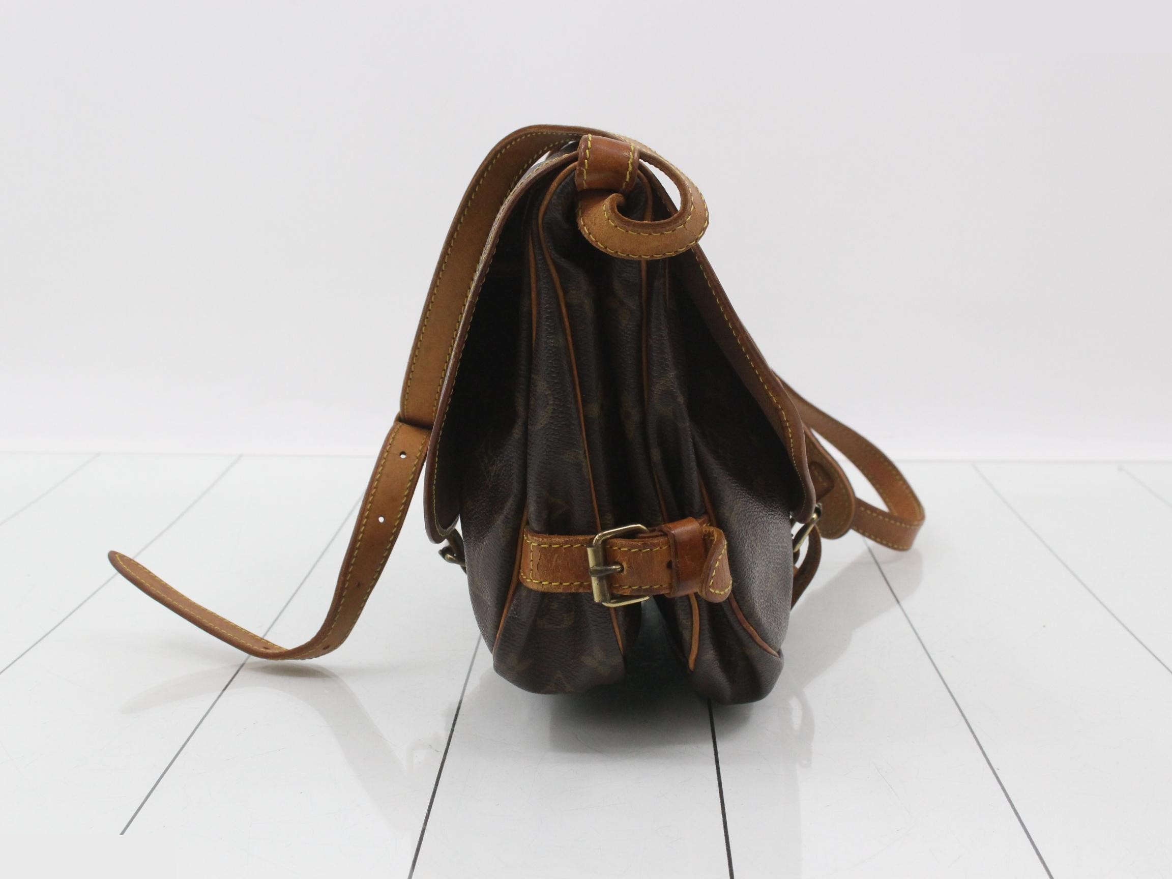 Monogram Saumur 30 Shoulder Bag — view 4