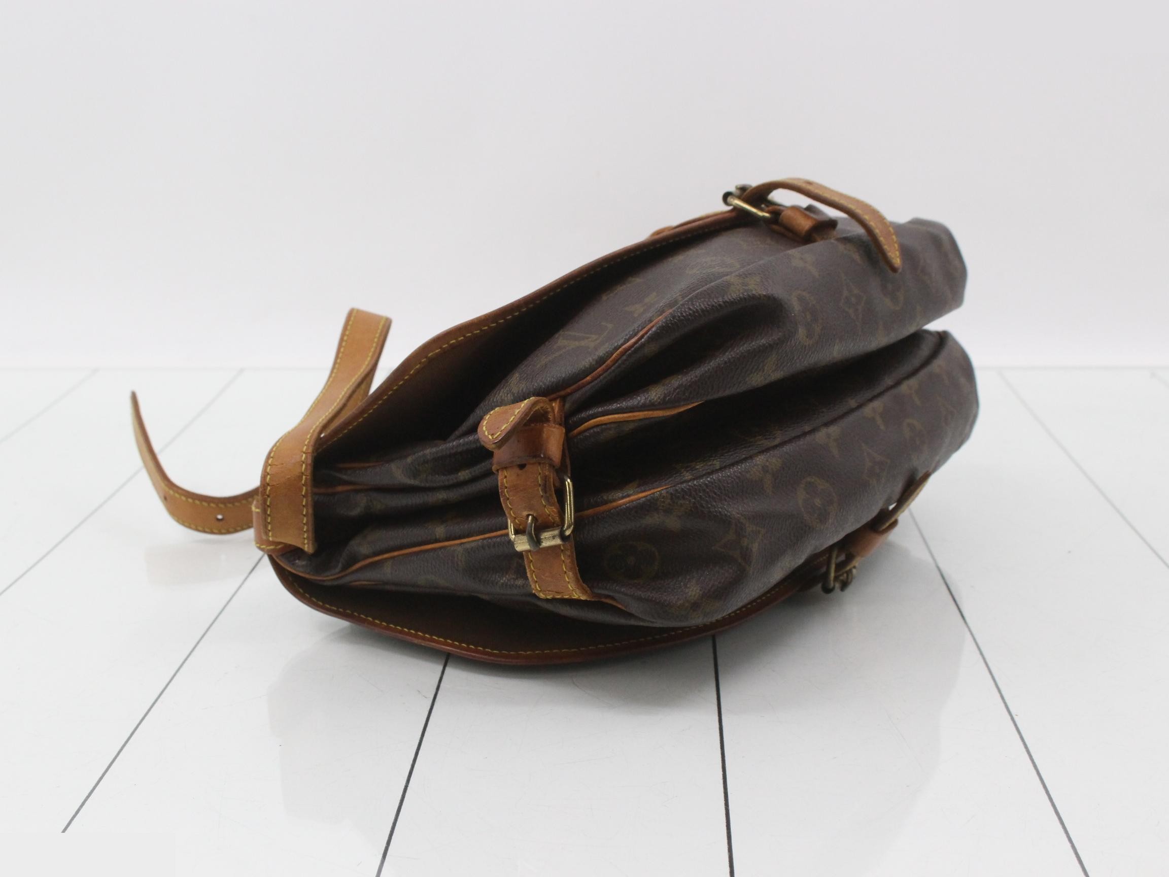 Monogram Saumur 30 Shoulder Bag — view 5