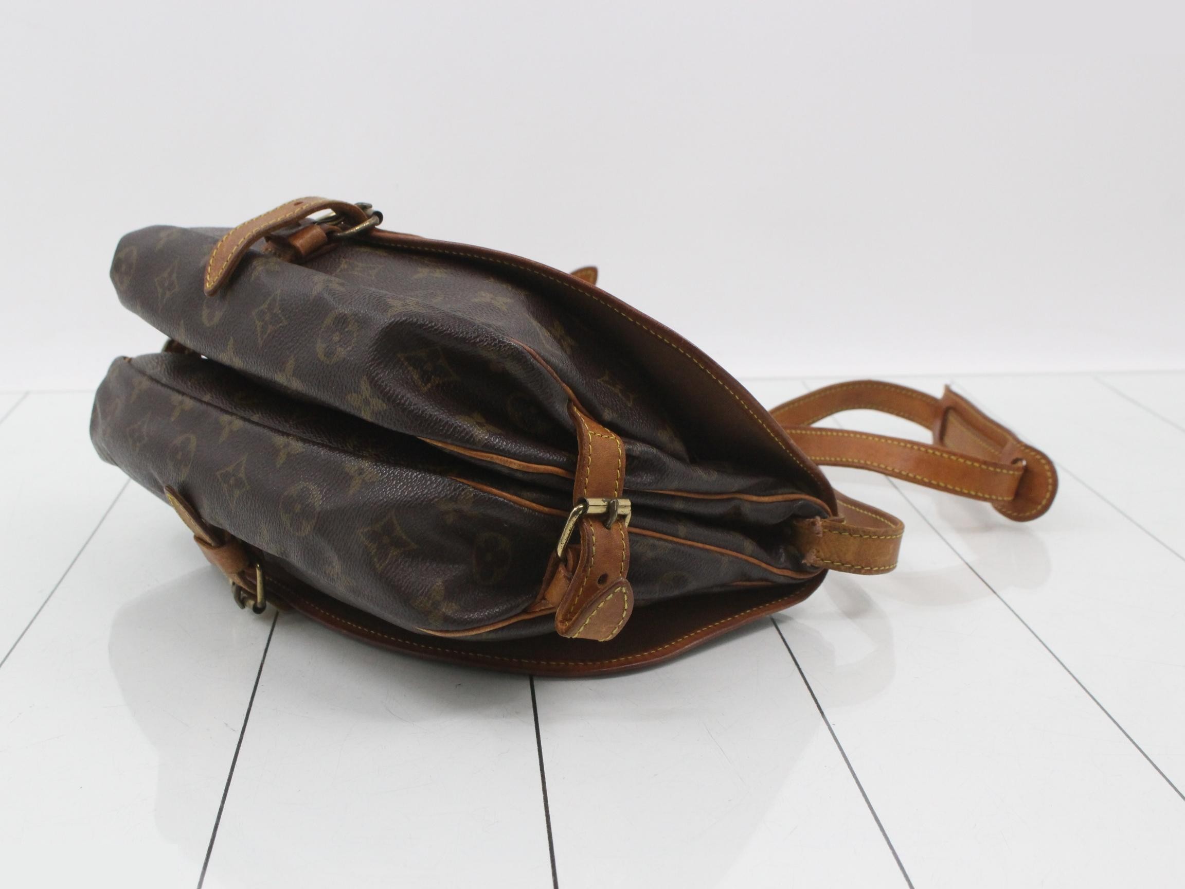 Monogram Saumur 30 Shoulder Bag — view 6