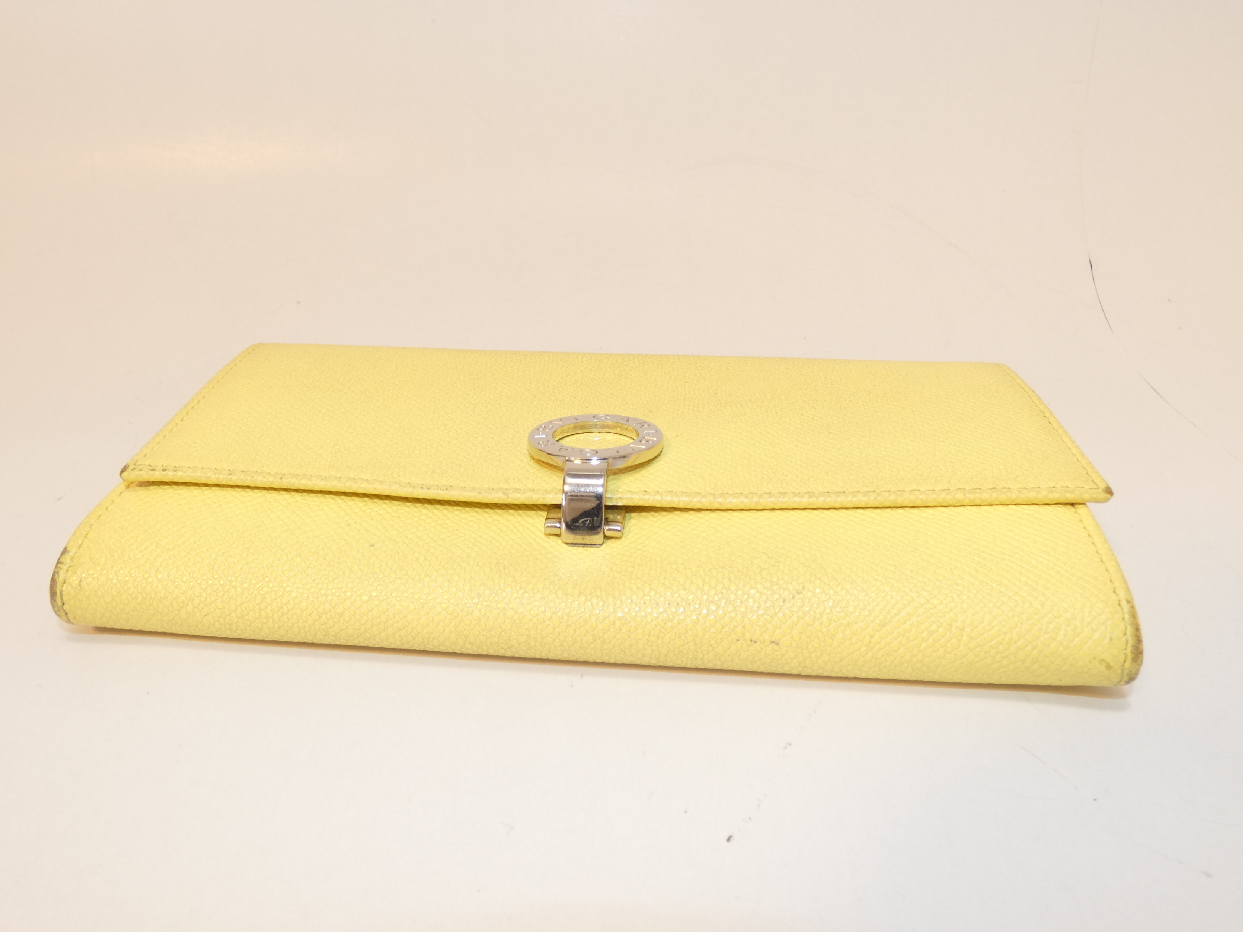 Leather Long Wallet — view 4