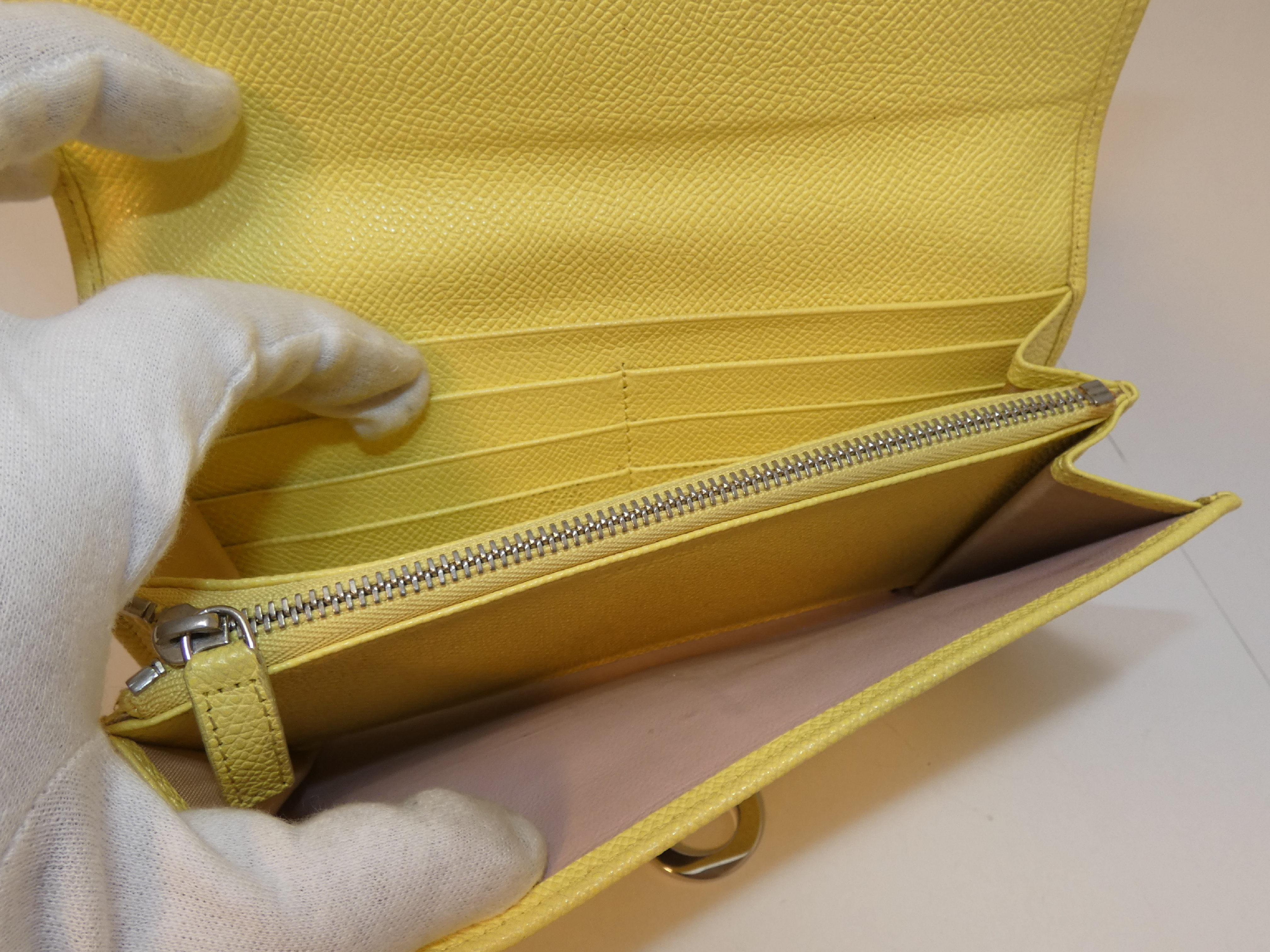 Leather Long Wallet — view 8