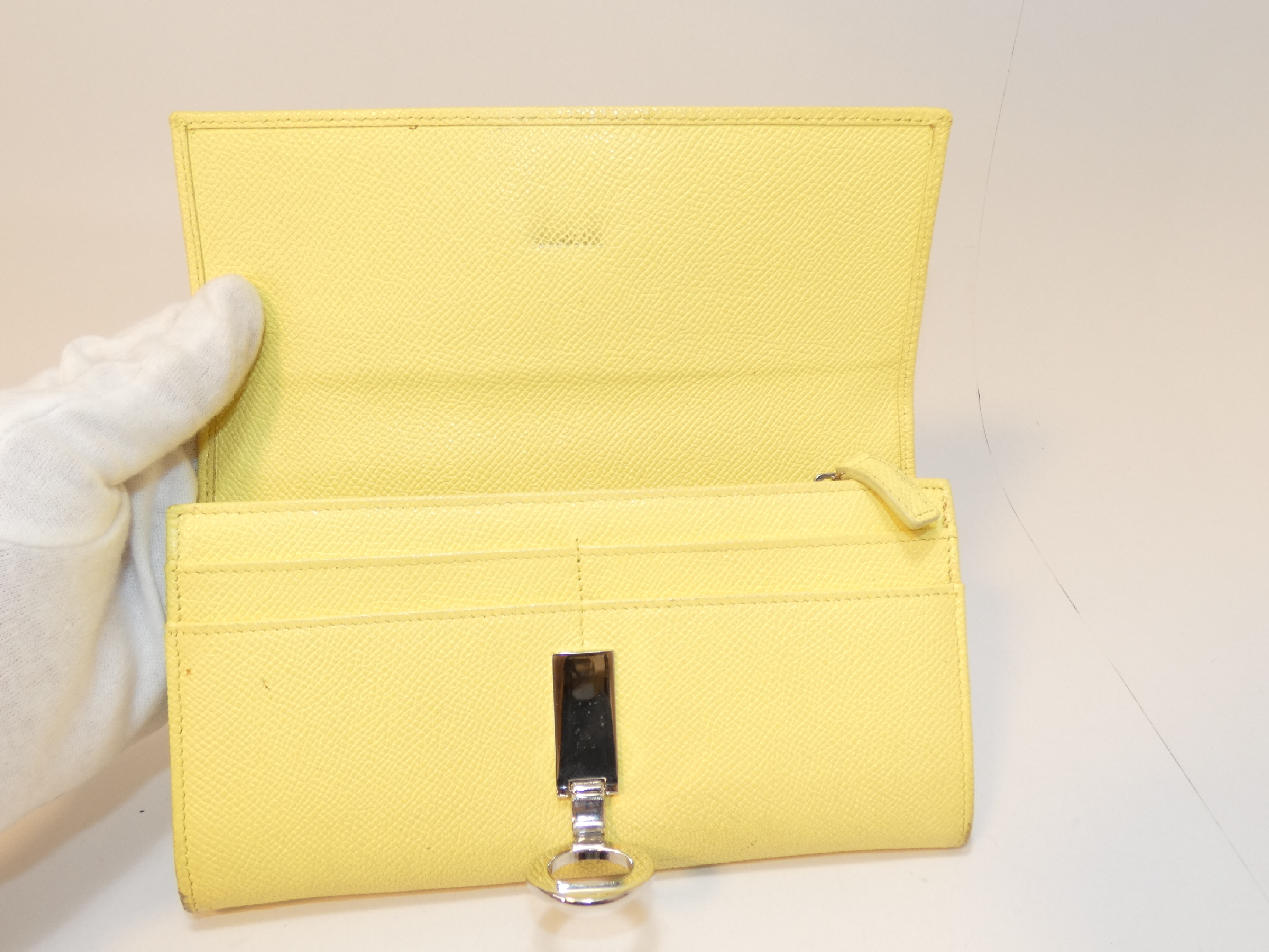 Leather Long Wallet — view 9