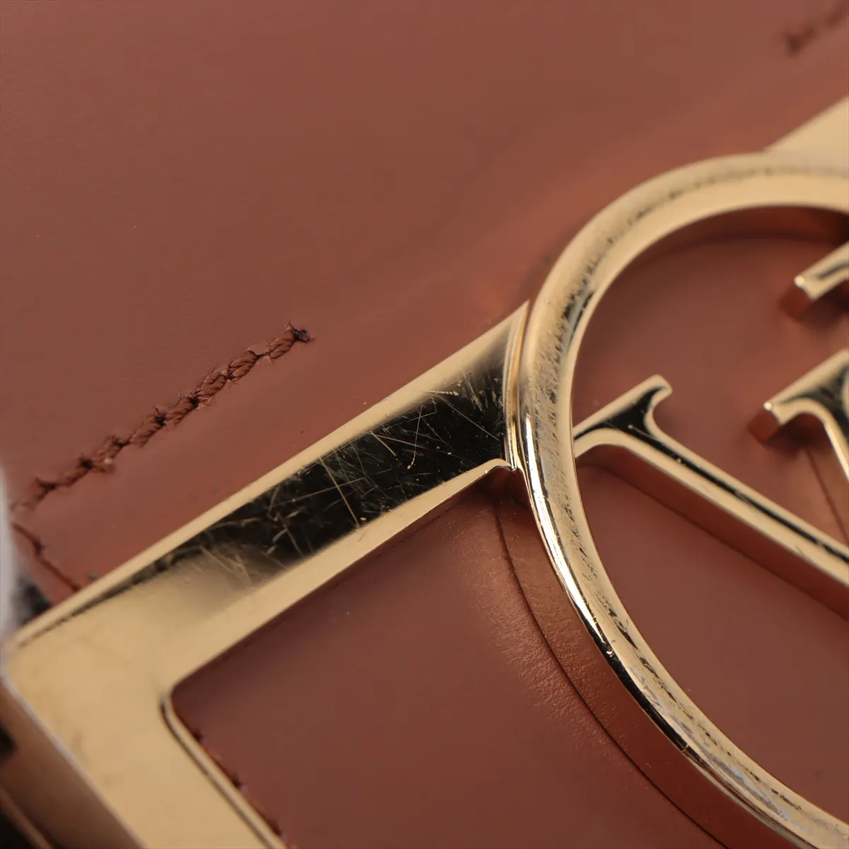 Monogram Reverse Dauphine Lock XL M46537 Brown RFID Reactive — view 11