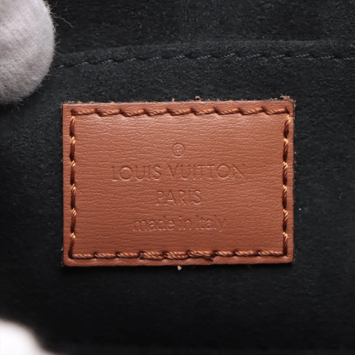 Monogram Reverse Dauphine Lock XL M46537 Brown RFID Reactive — view 10