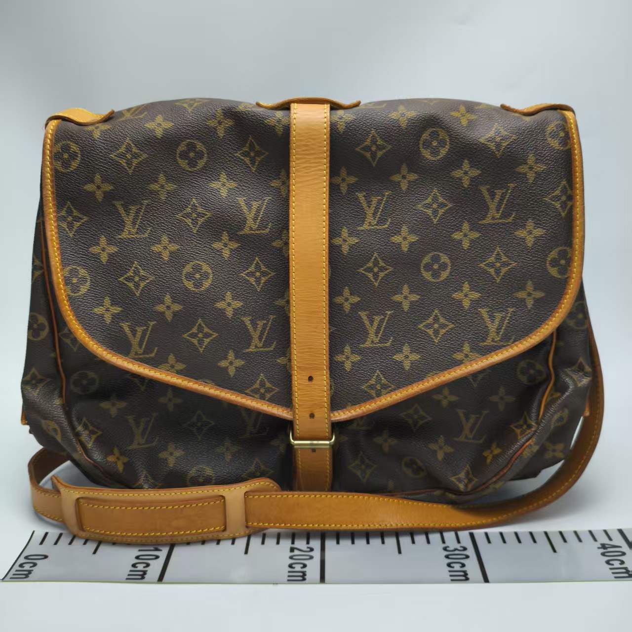 【*Shipped from: China*】LOUIS VUITTON Saumur PU Shoulder Bag