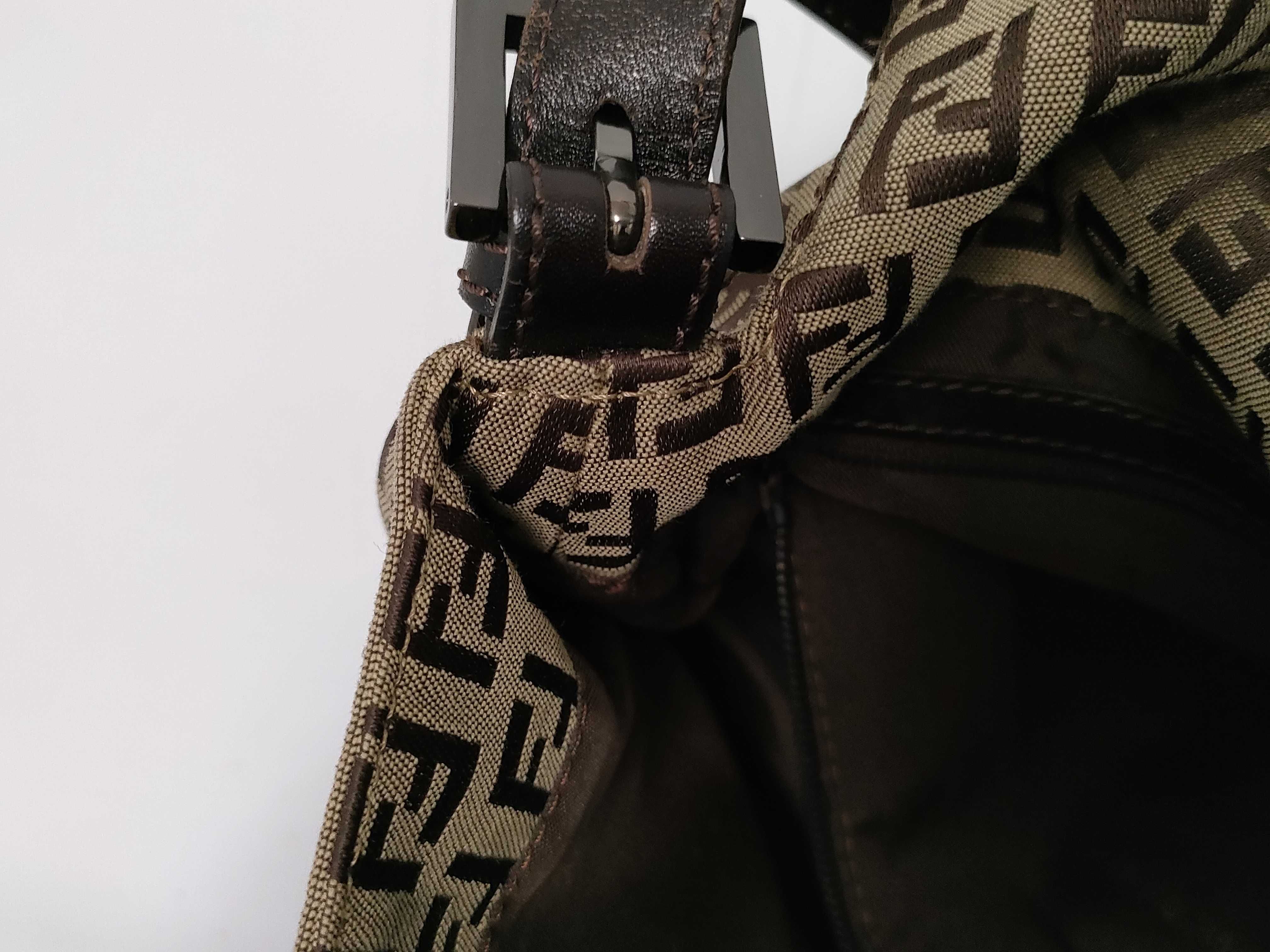 Zucca pattern Zucchino Mamma Bucket handbag — view 11