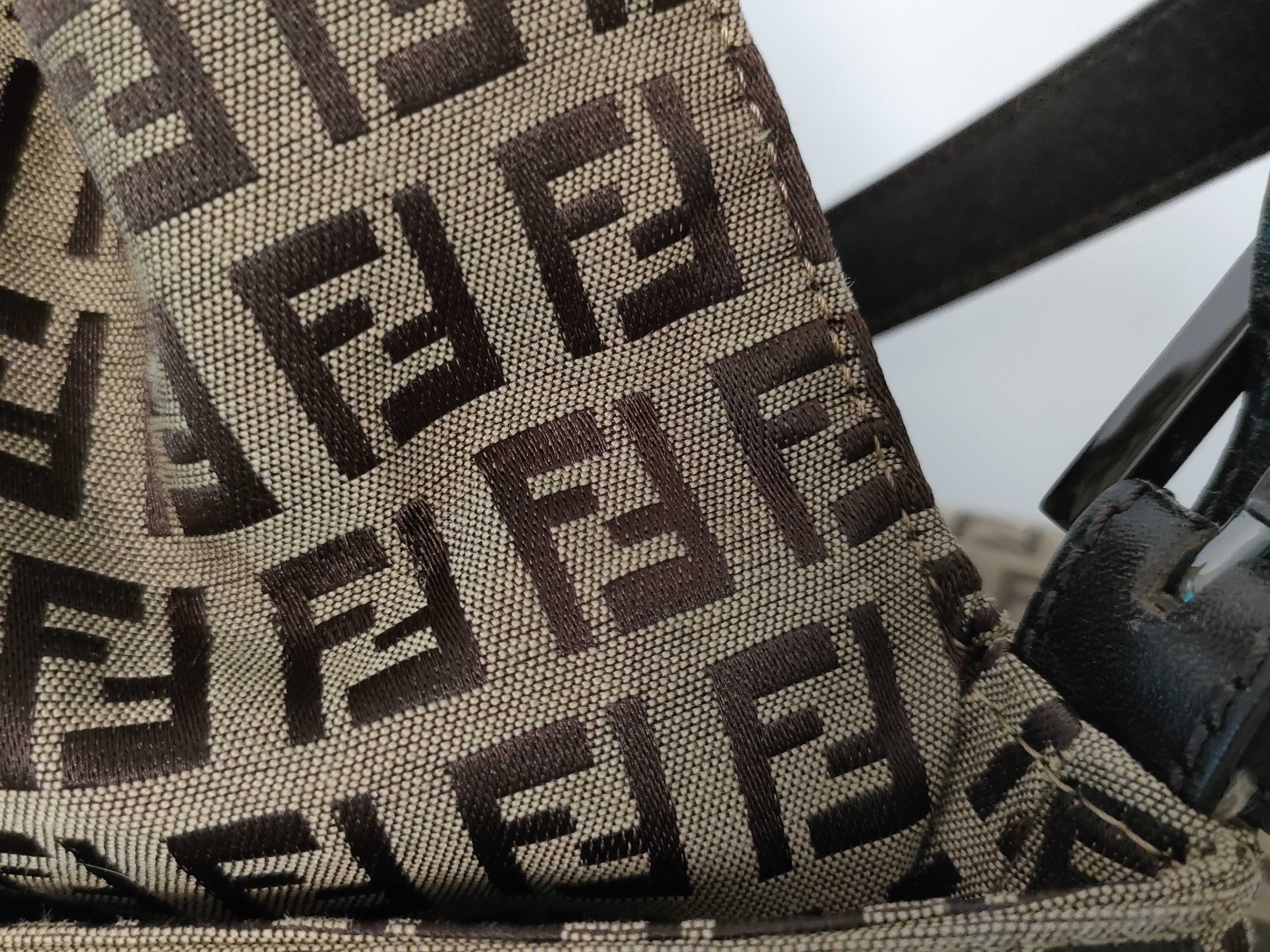 Zucca pattern Zucchino Mamma Bucket handbag — view 12