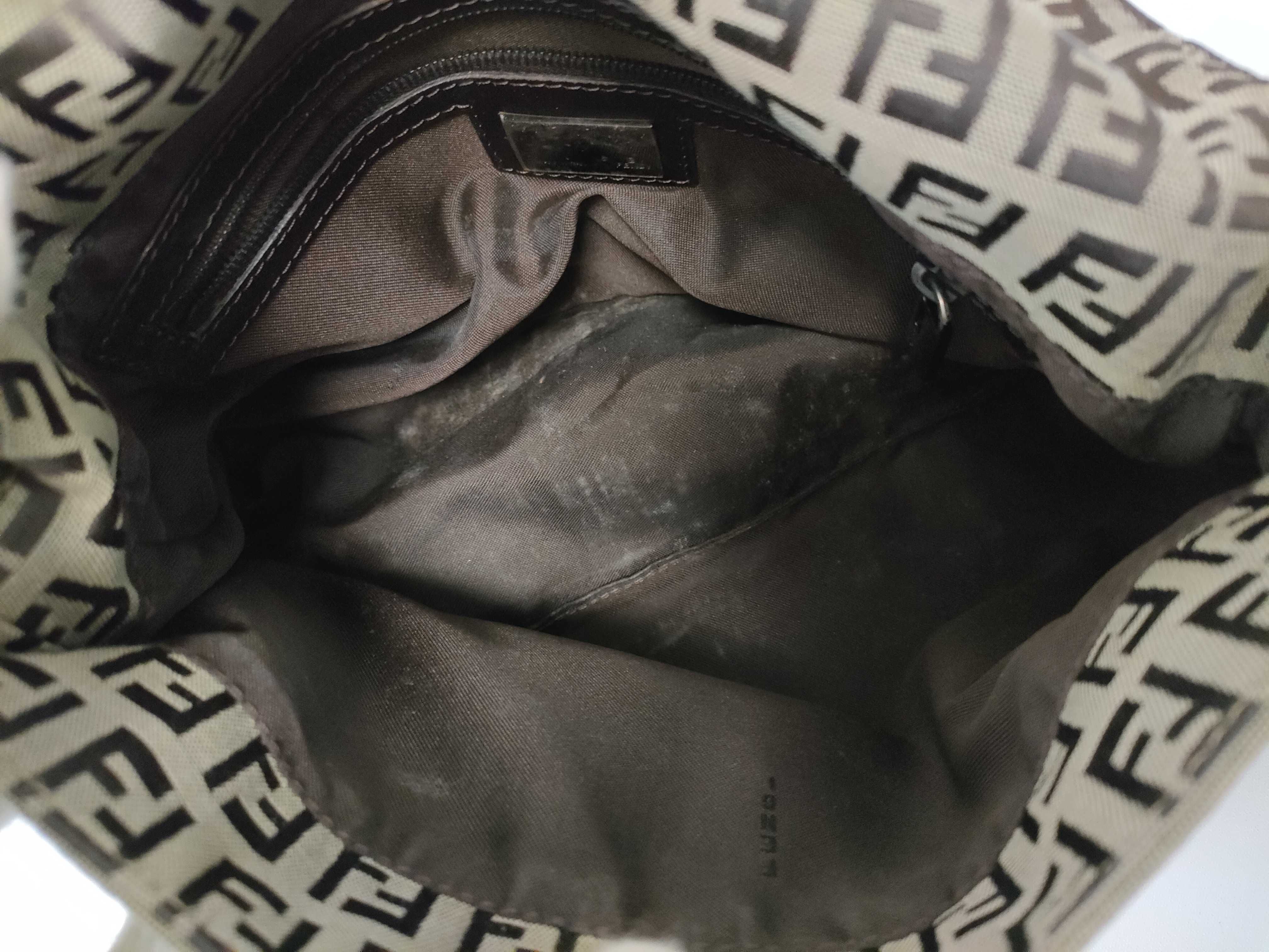 Zucca pattern Zucchino Mamma Bucket handbag — view 13