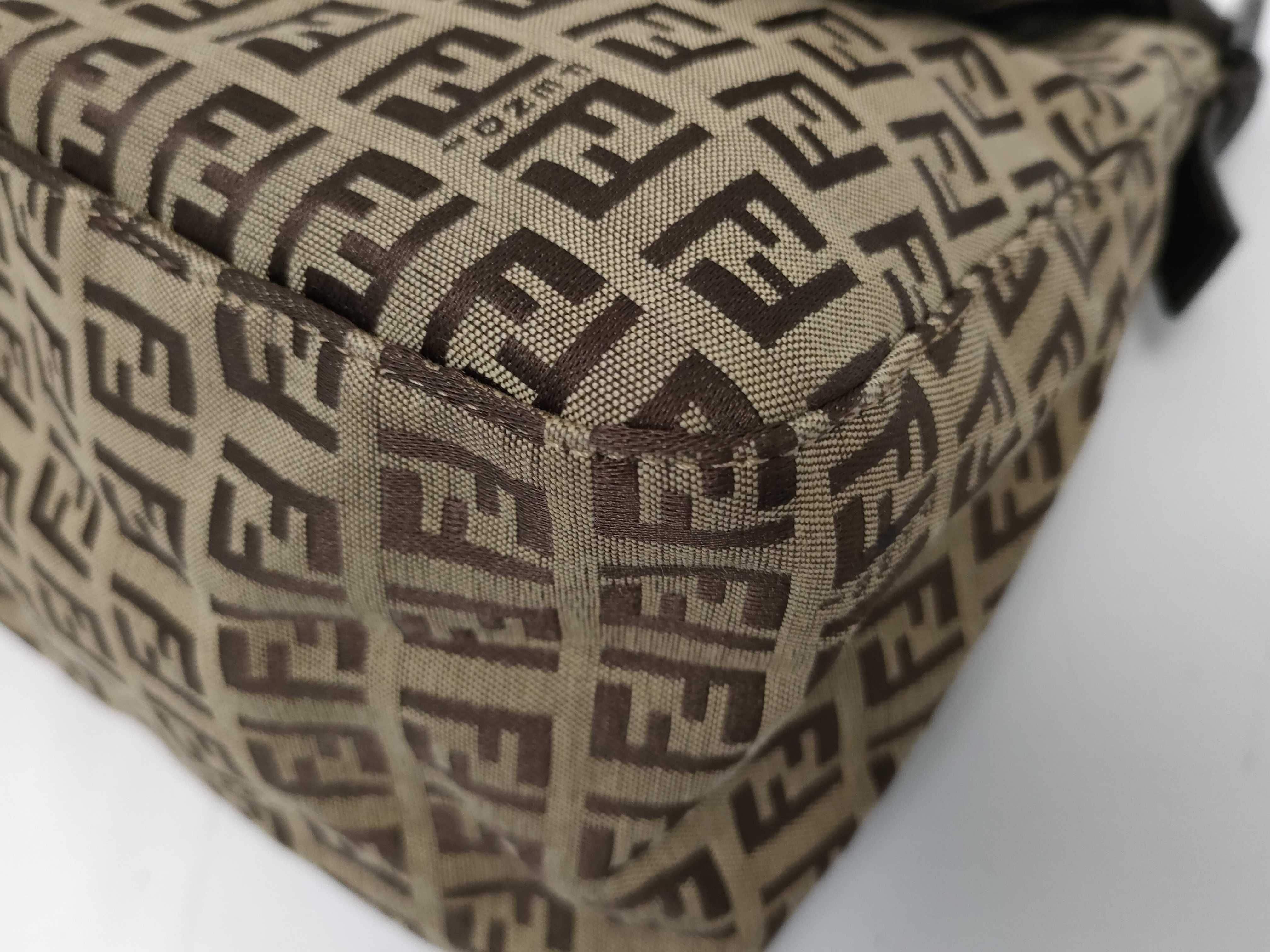 Zucca pattern Zucchino Mamma Bucket handbag — view 7