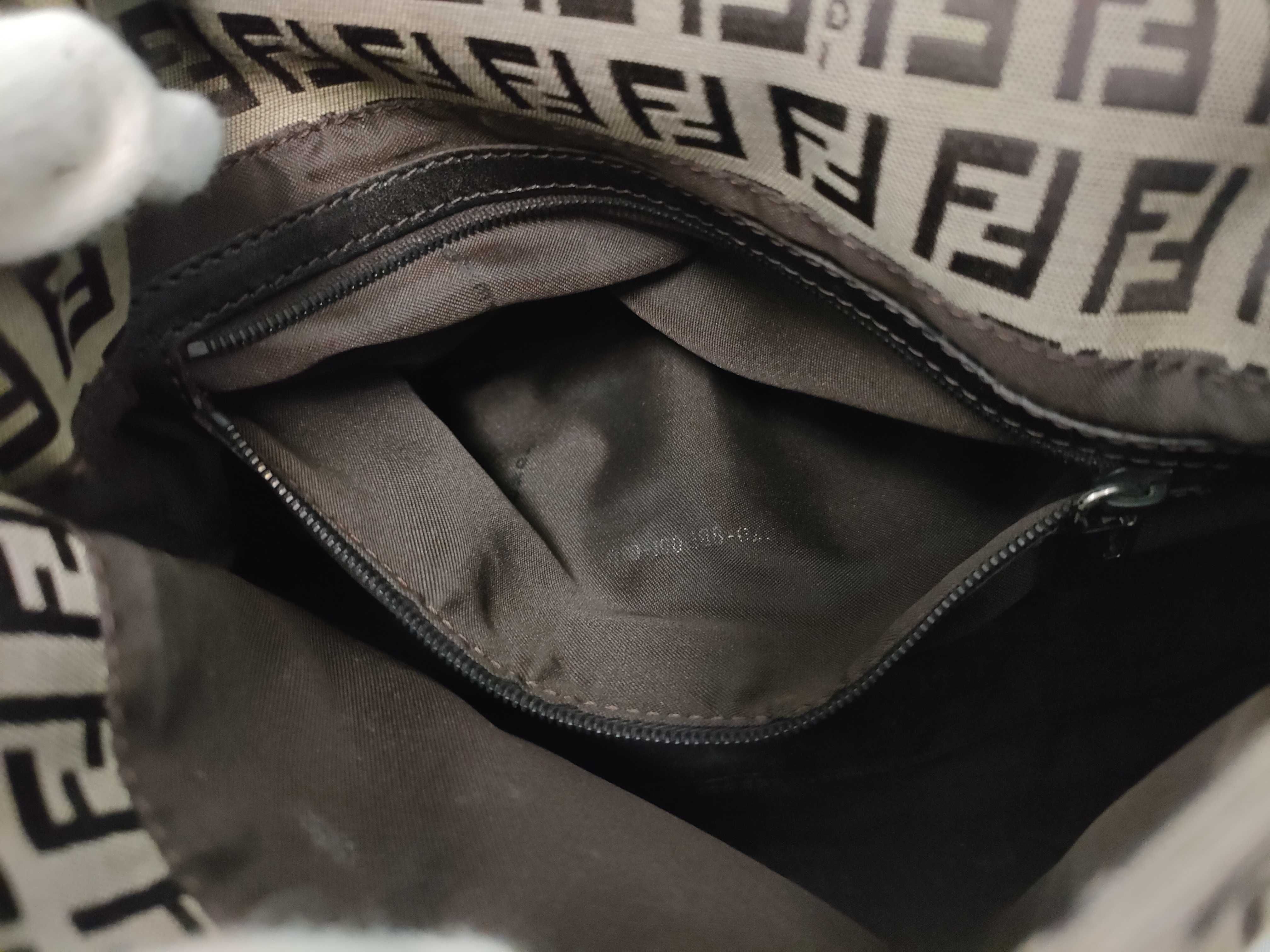 Zucca pattern Zucchino Mamma Bucket handbag — view 10
