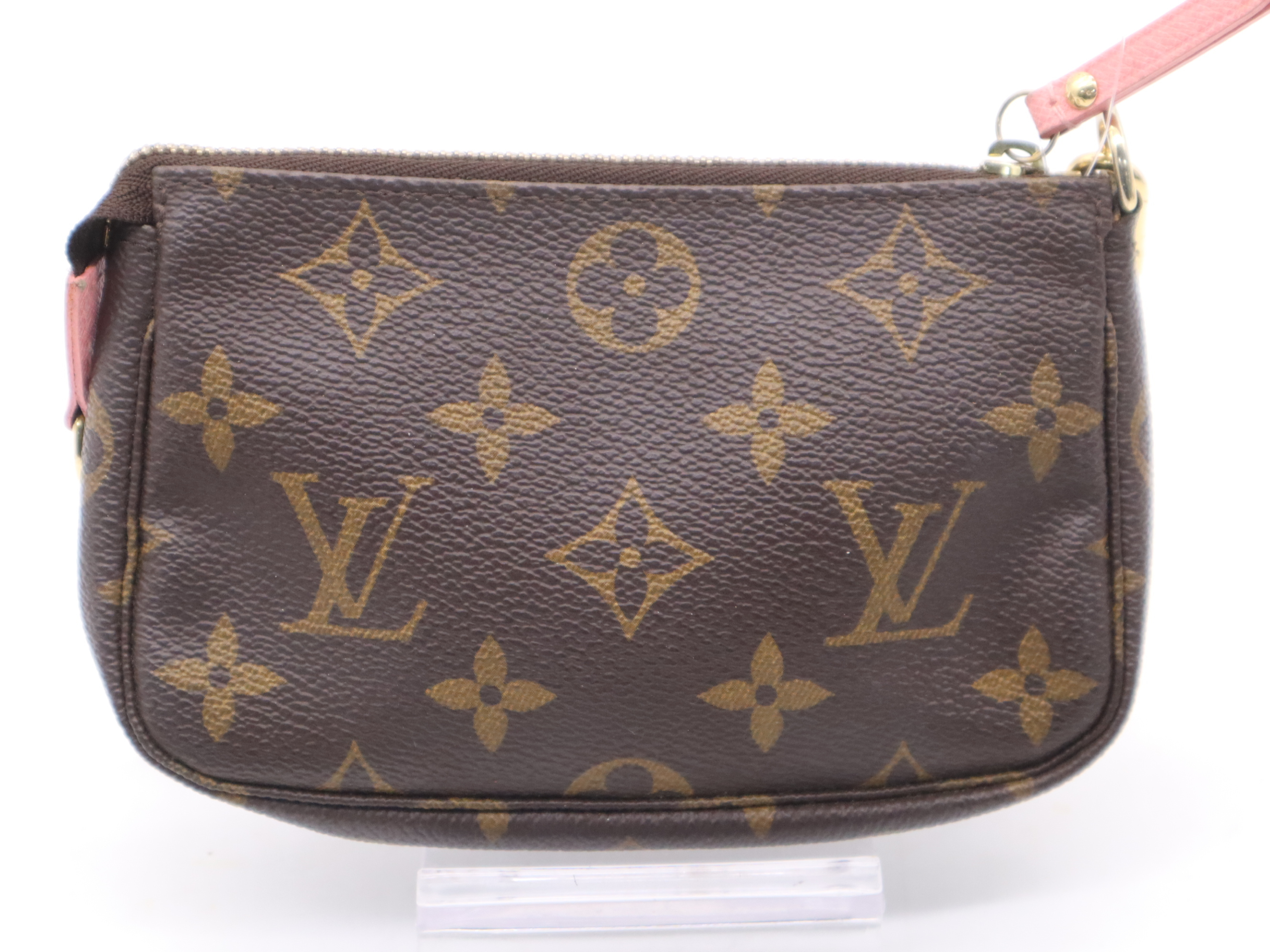 M60290 Monogram Porter Line Mini Pochette Accessoires Pouch — view 2