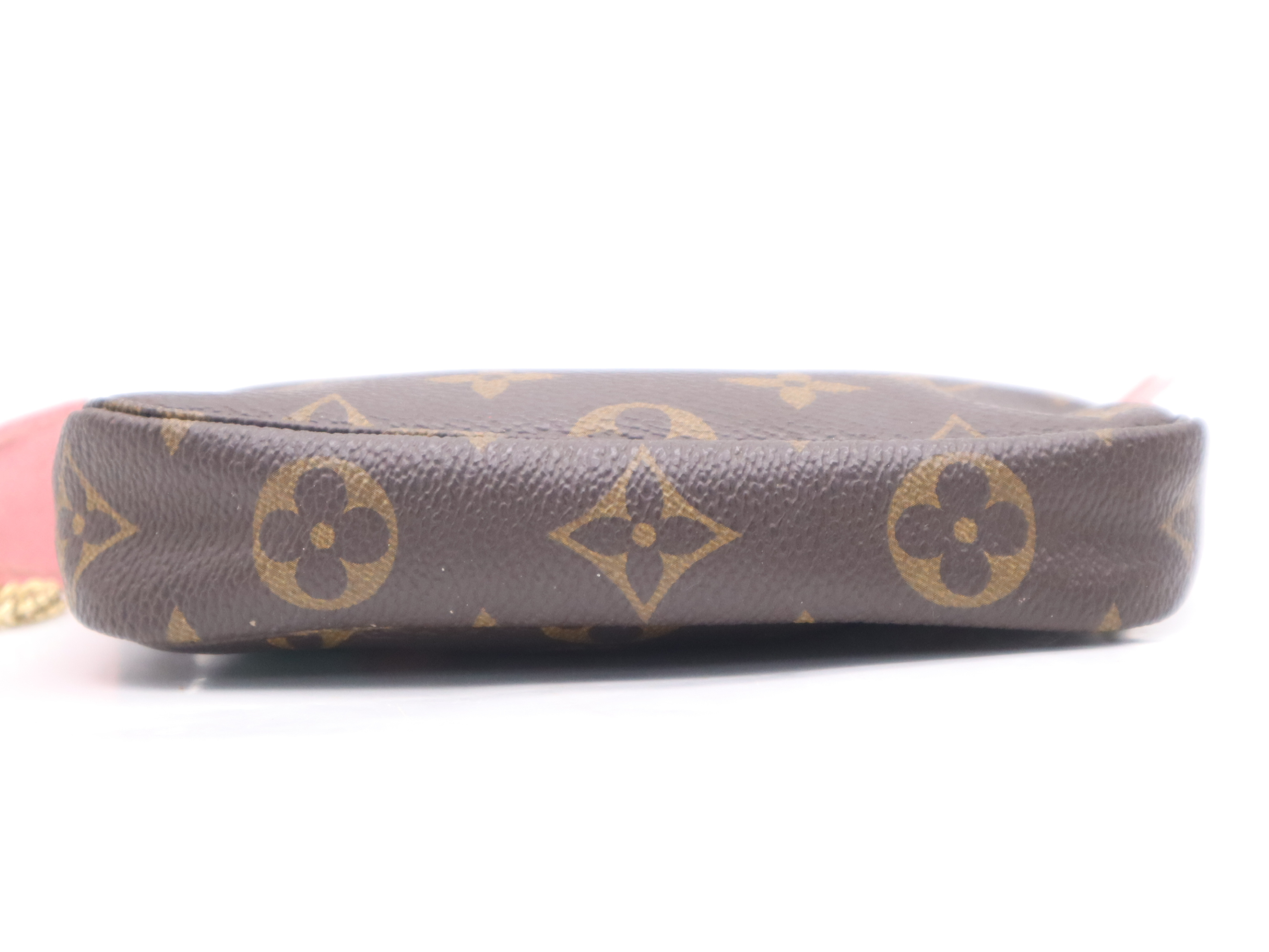 M60290 Monogram Porter Line Mini Pochette Accessoires Pouch — view 4