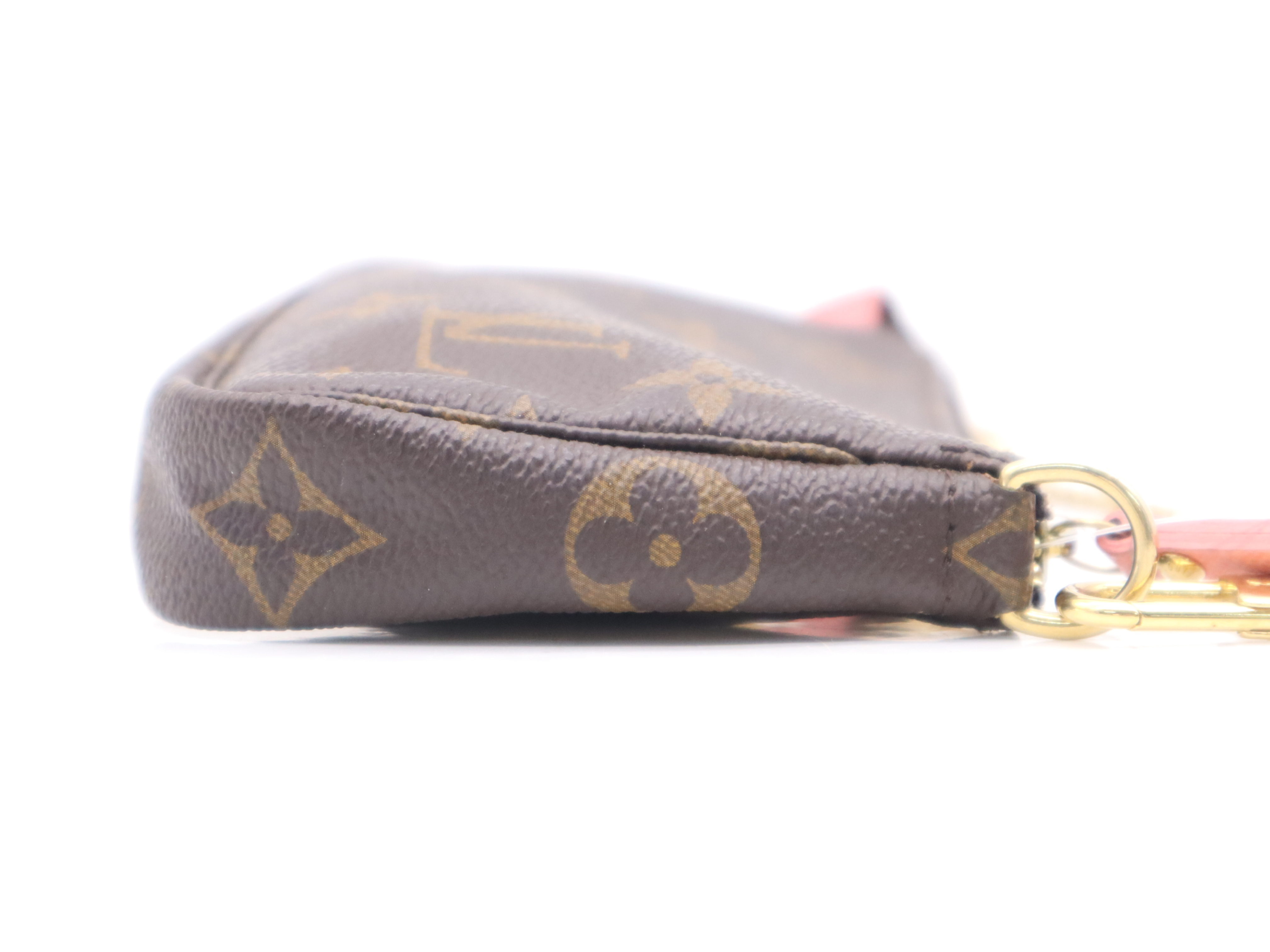 M60290 Monogram Porter Line Mini Pochette Accessoires Pouch — view 5