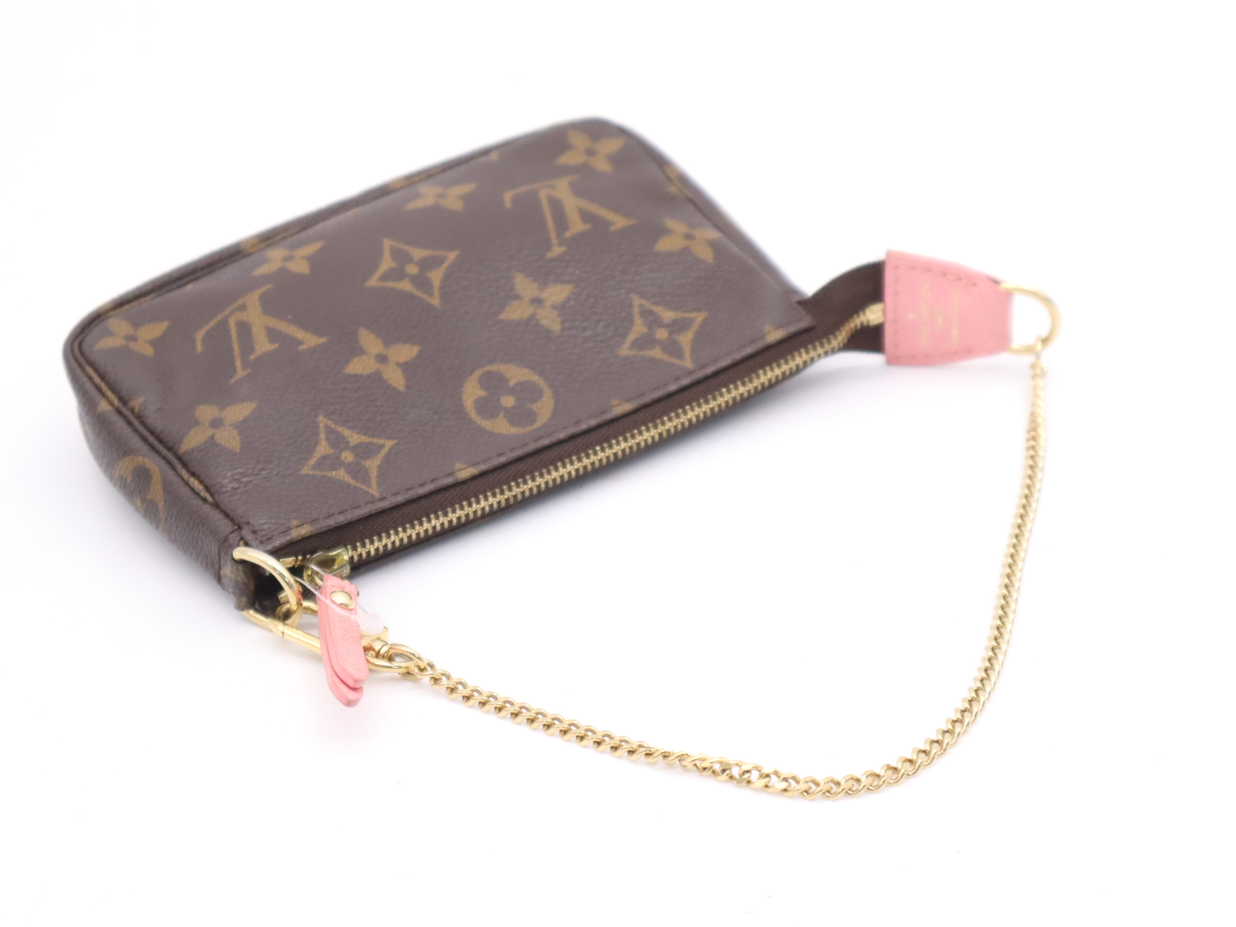 M60290 Monogram Porter Line Mini Pochette Accessoires Pouch — view 6