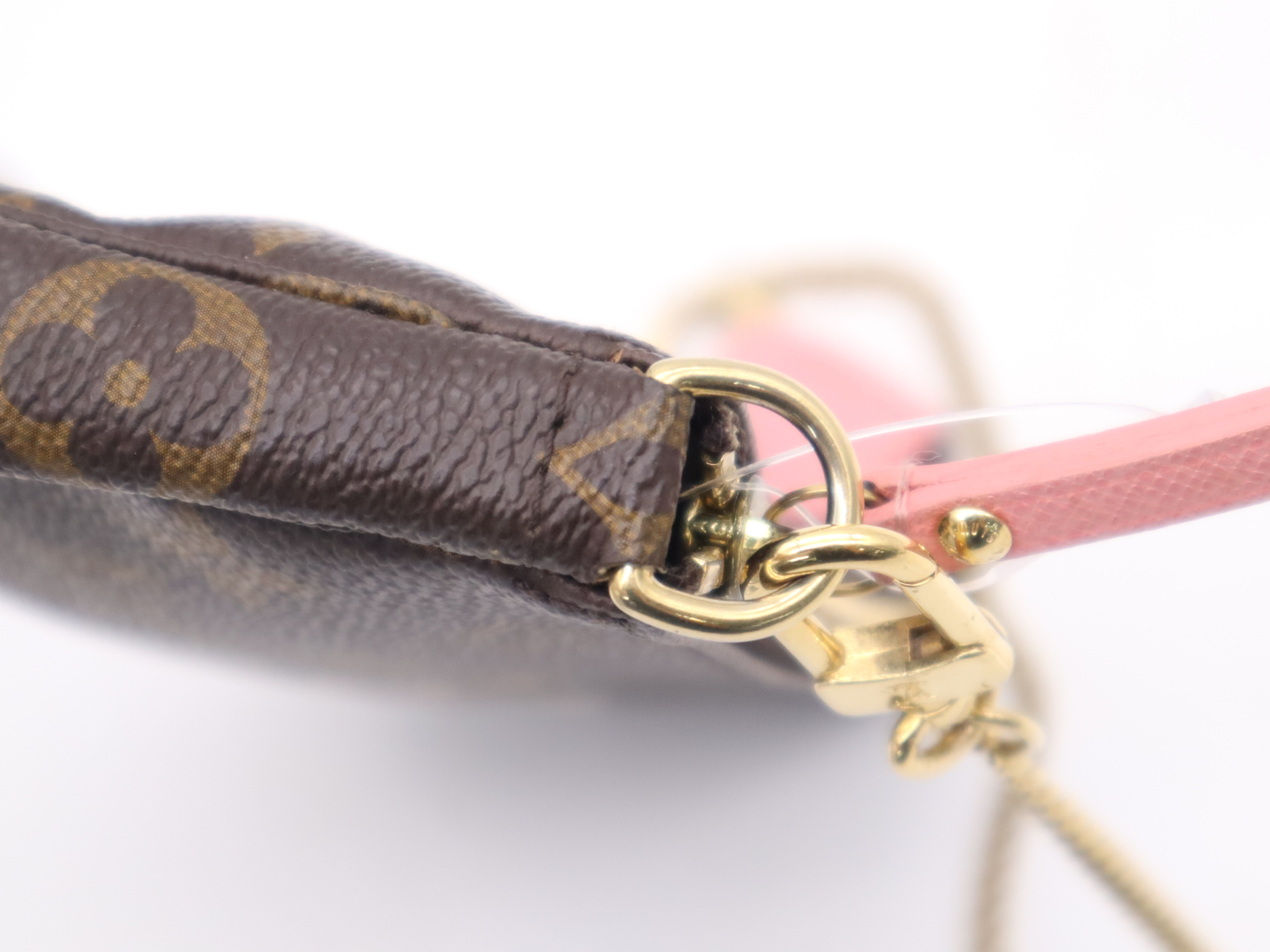 M60290 Monogram Porter Line Mini Pochette Accessoires Pouch — view 7