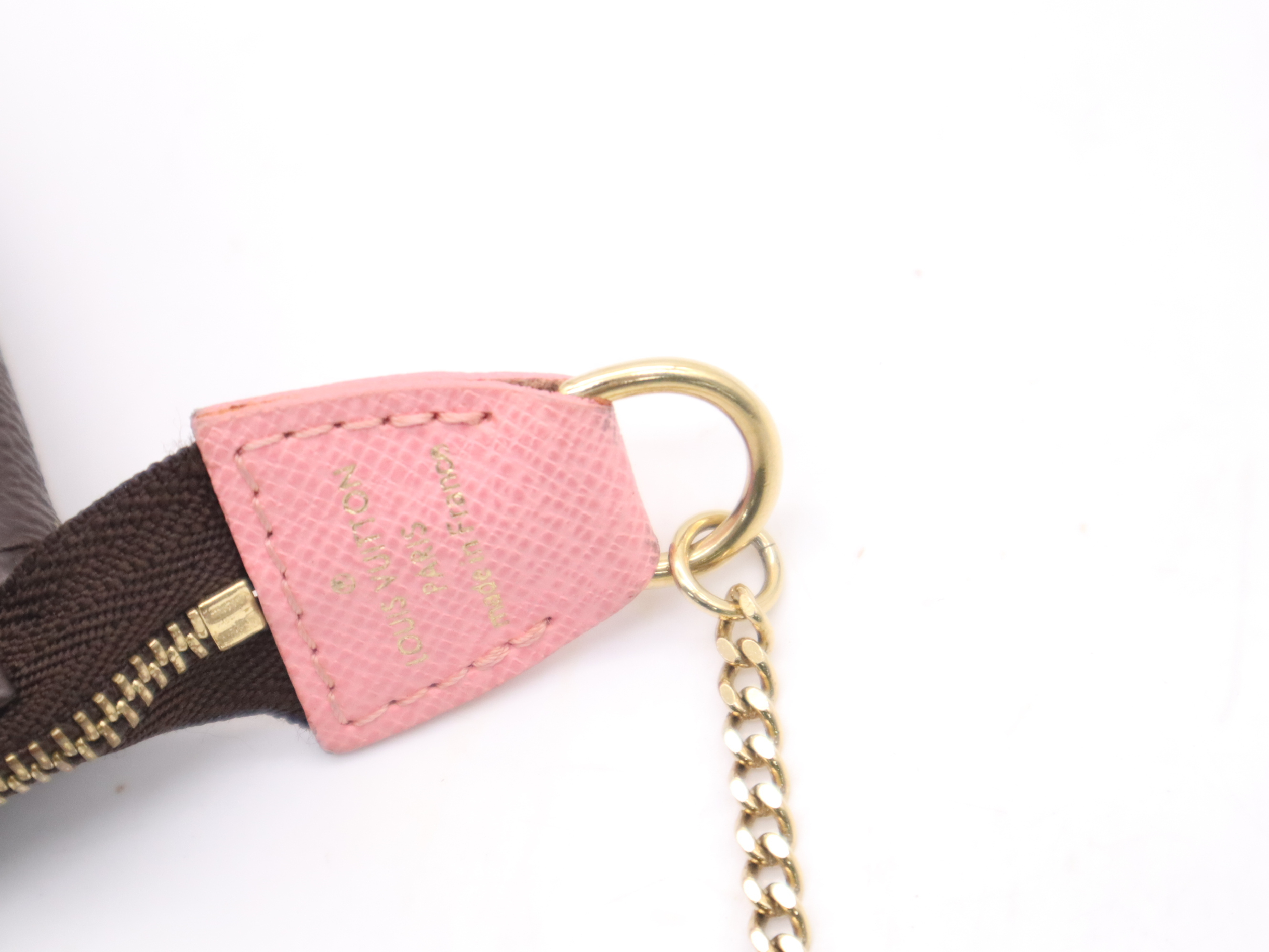 M60290 Monogram Porter Line Mini Pochette Accessoires Pouch — view 8