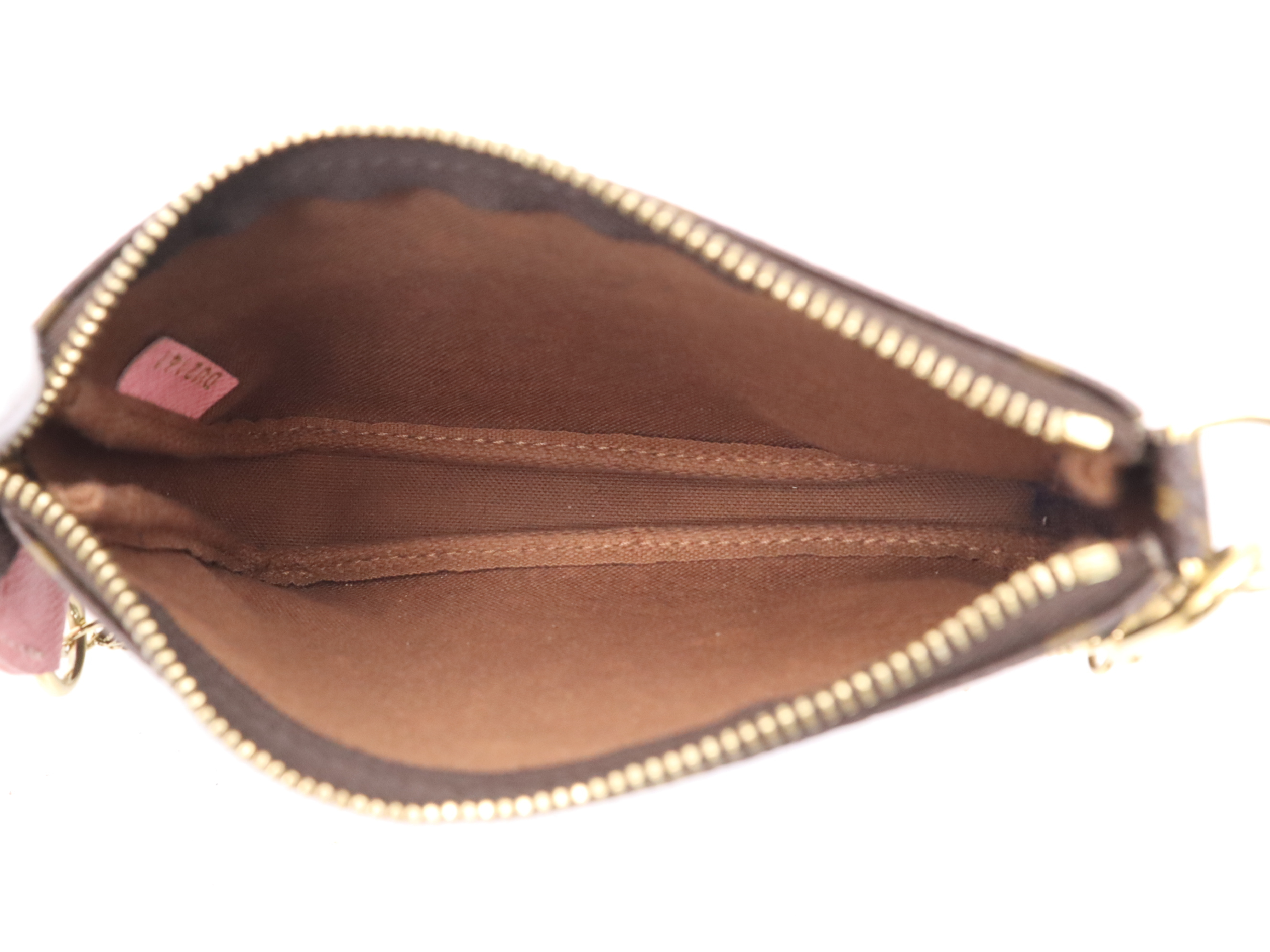 M60290 Monogram Porter Line Mini Pochette Accessoires Pouch — view 10