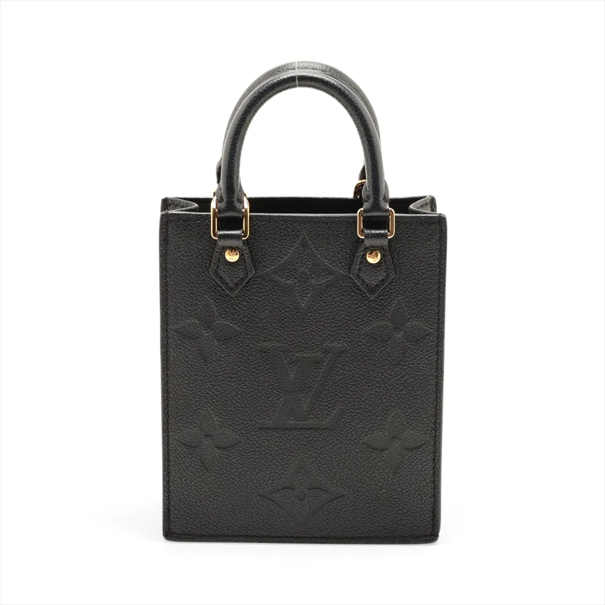 Monogram Empreinte Petite Sac Plat M80478 Black (RFID detected) — view 2