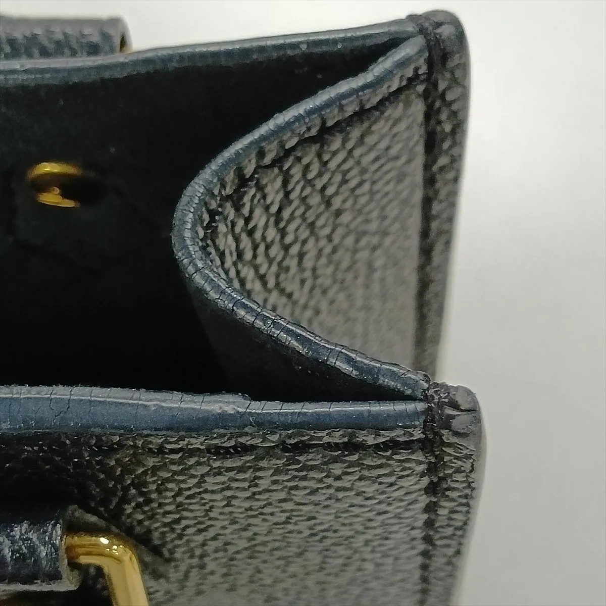 Monogram Empreinte Petite Sac Plat M80478 Black (RFID detected) — view 13