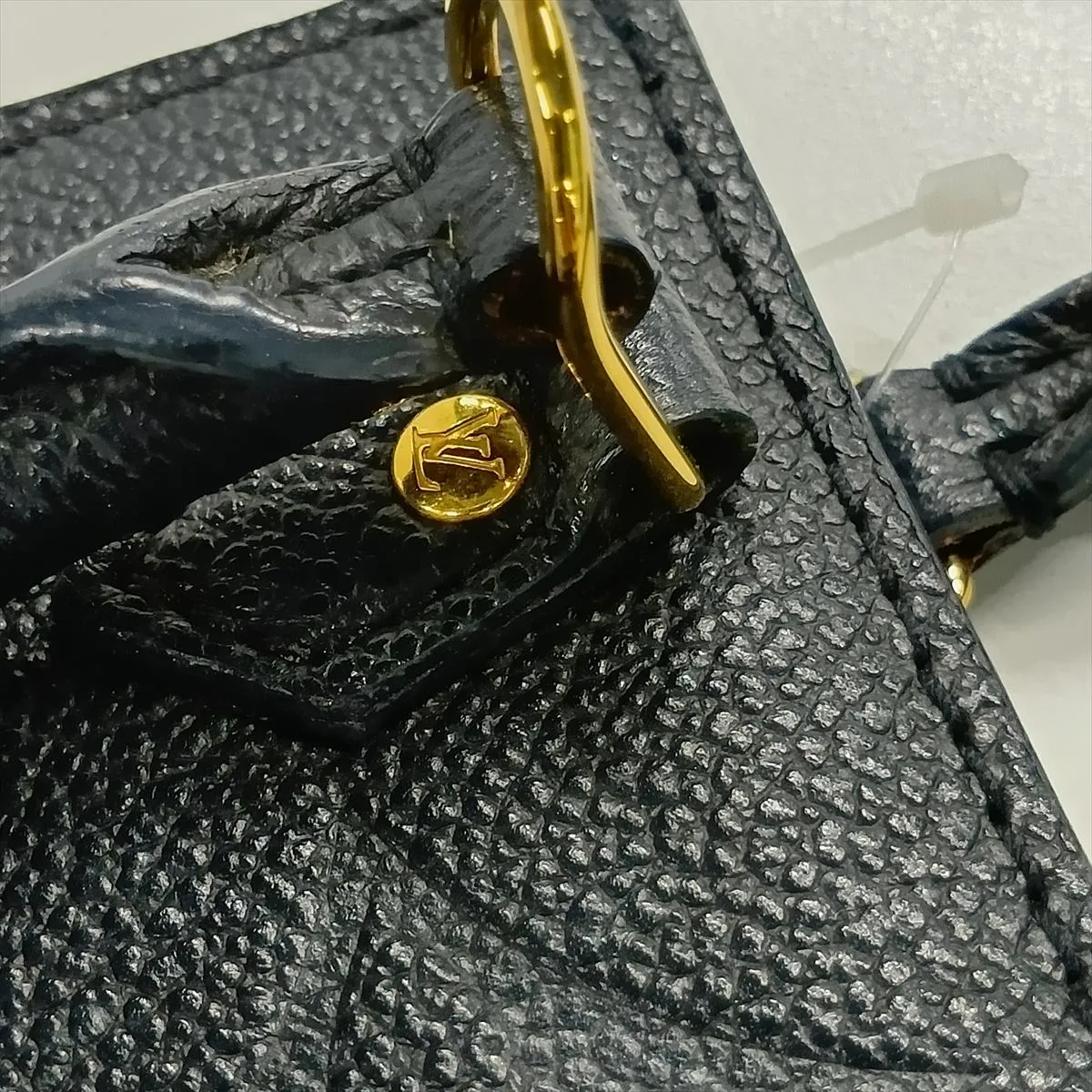 Monogram Empreinte Petite Sac Plat M80478 Black (RFID detected) — view 14