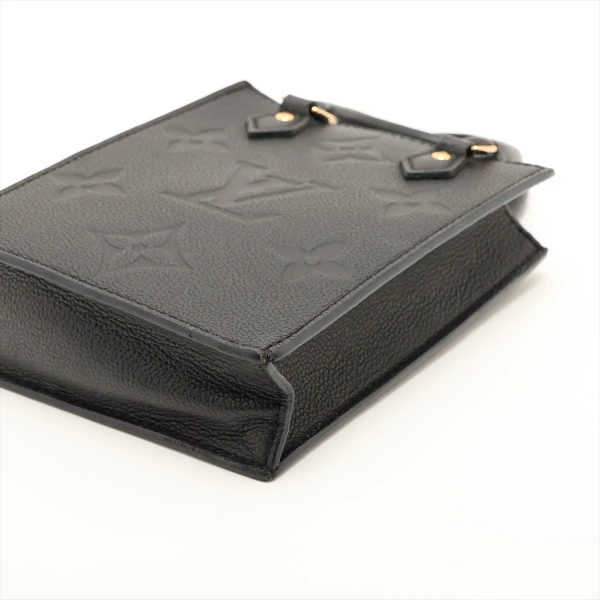 Monogram Empreinte Petite Sac Plat M80478 Black (RFID detected) — view 3