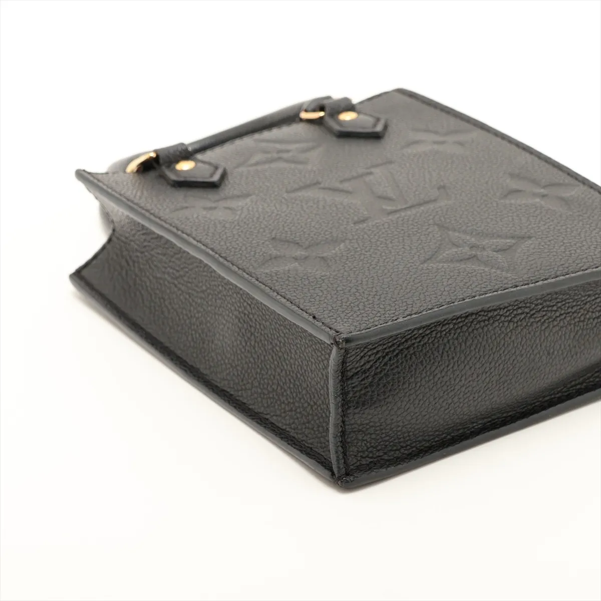 Monogram Empreinte Petite Sac Plat M80478 Black (RFID detected) — view 4