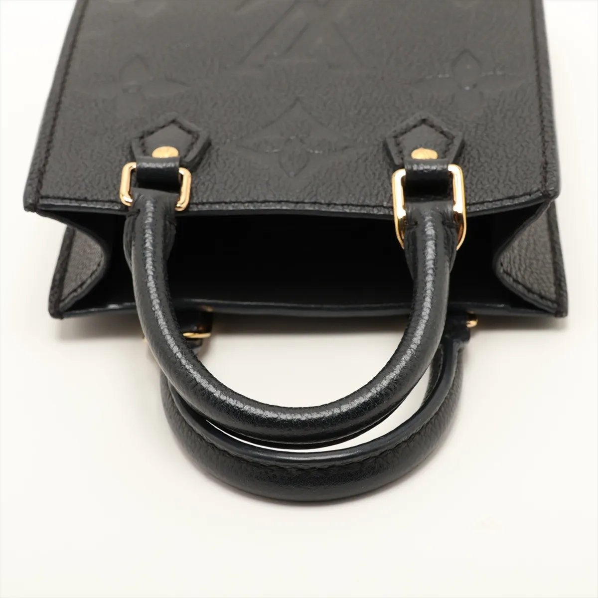 Monogram Empreinte Petite Sac Plat M80478 Black (RFID detected) — view 5
