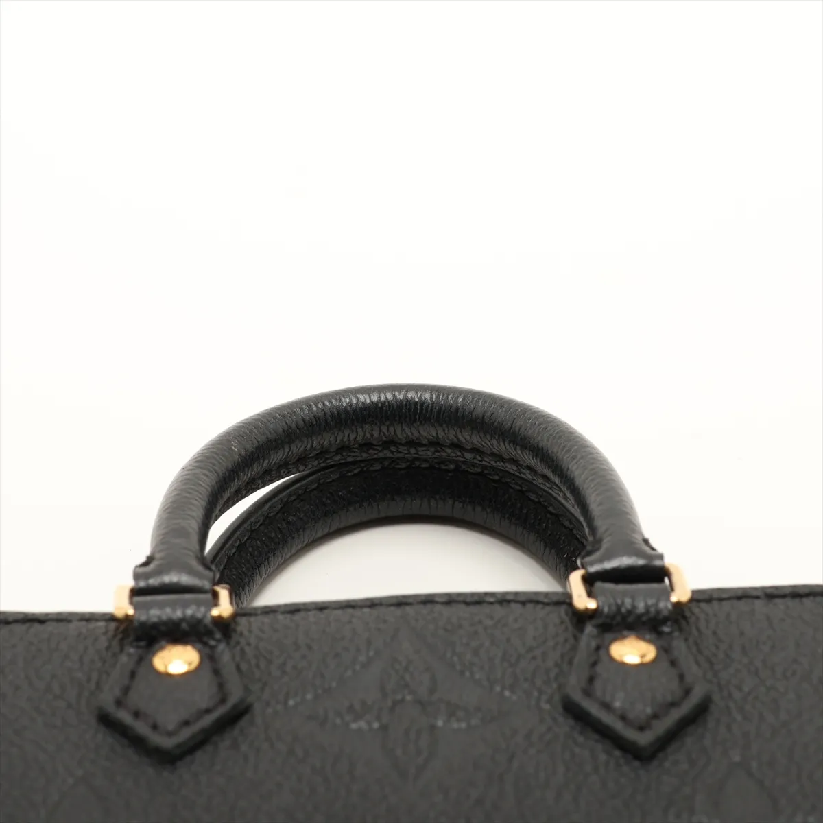 Monogram Empreinte Petite Sac Plat M80478 Black (RFID detected) — view 6